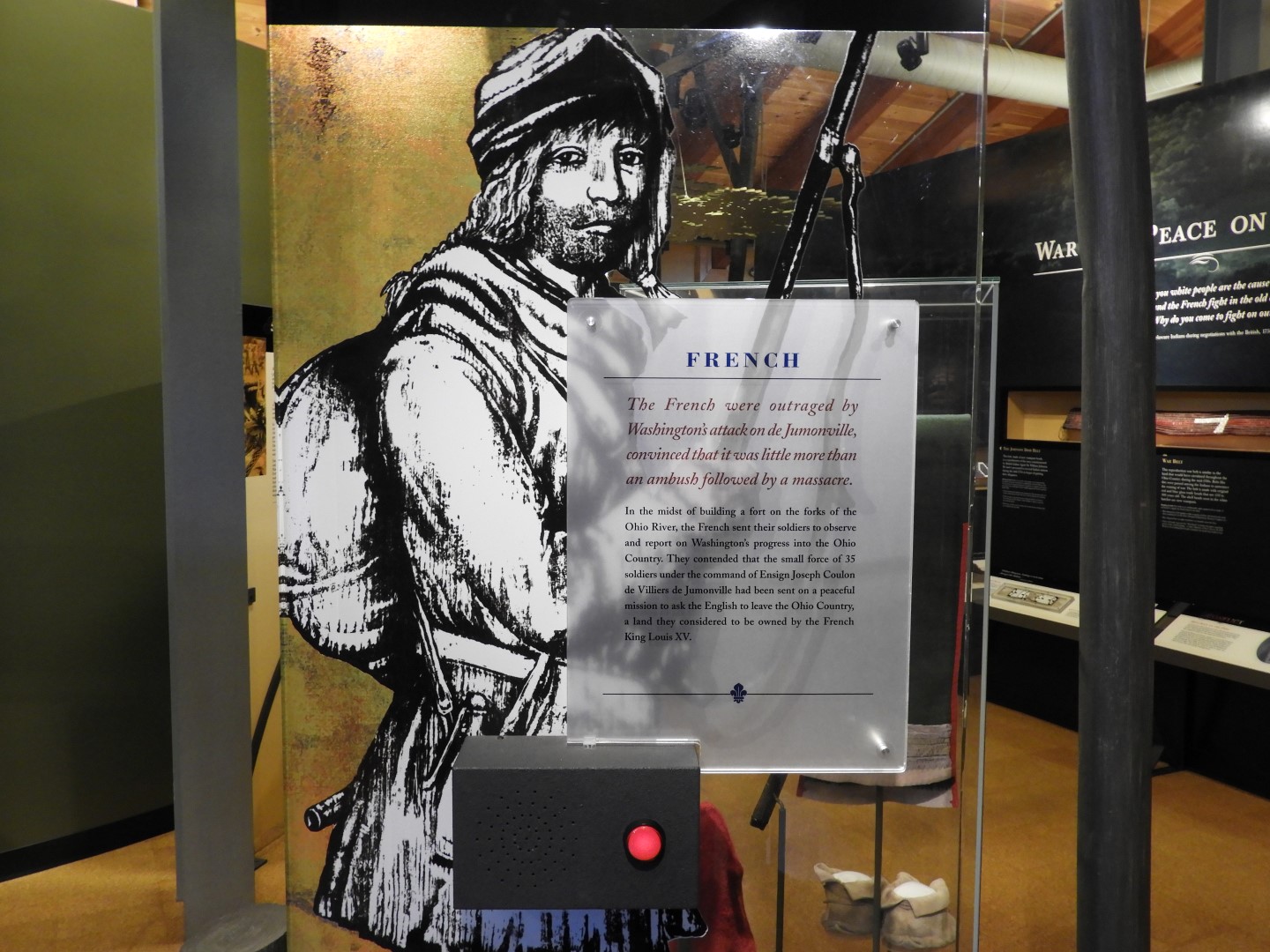 Visitor Center at Ft. Necessity NP near Farmington PA  7 of 23 (#4923)