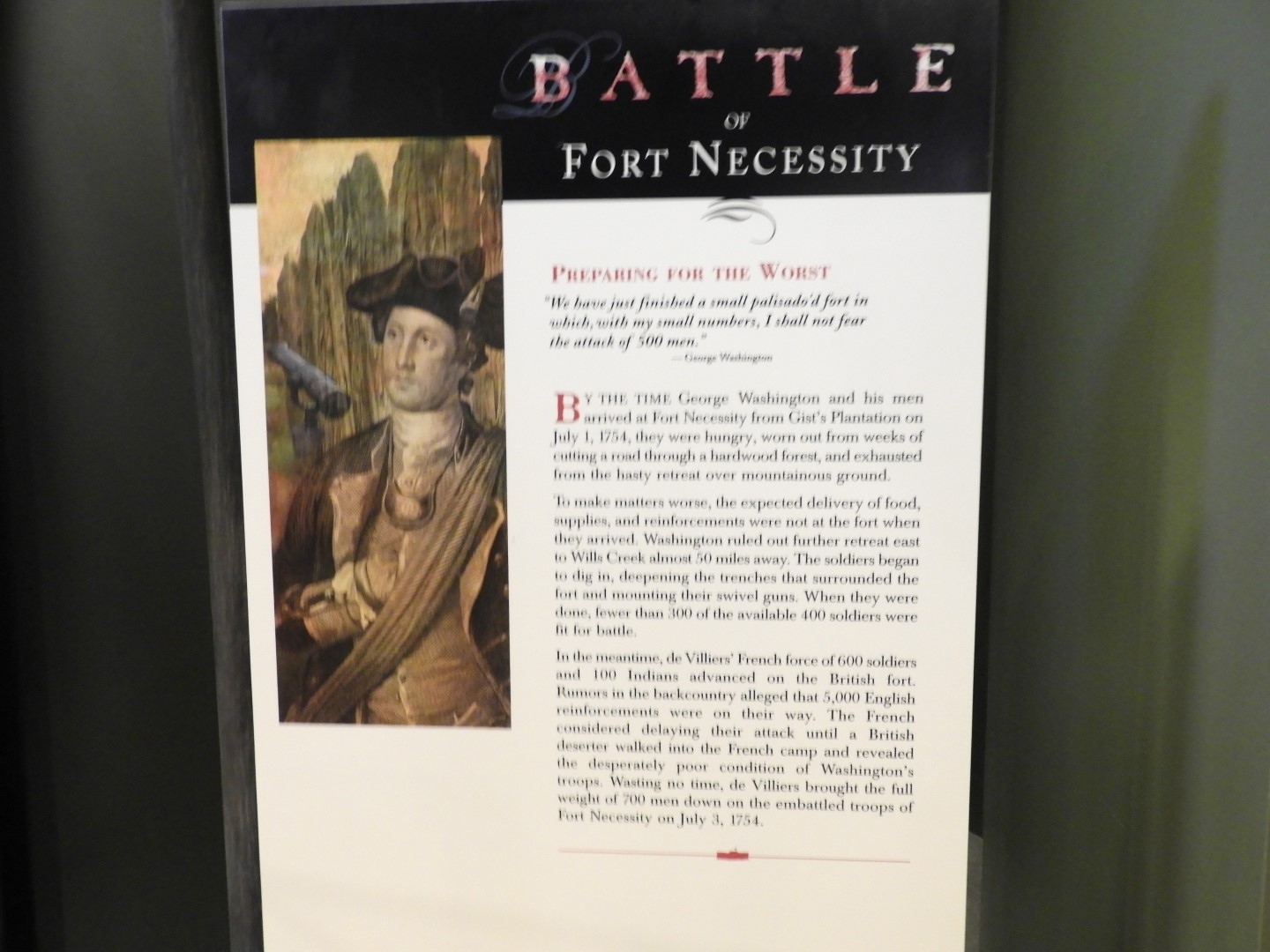 Visitor Center at Ft. Necessity NP near Farmington PA  8 of 23 (#4924)