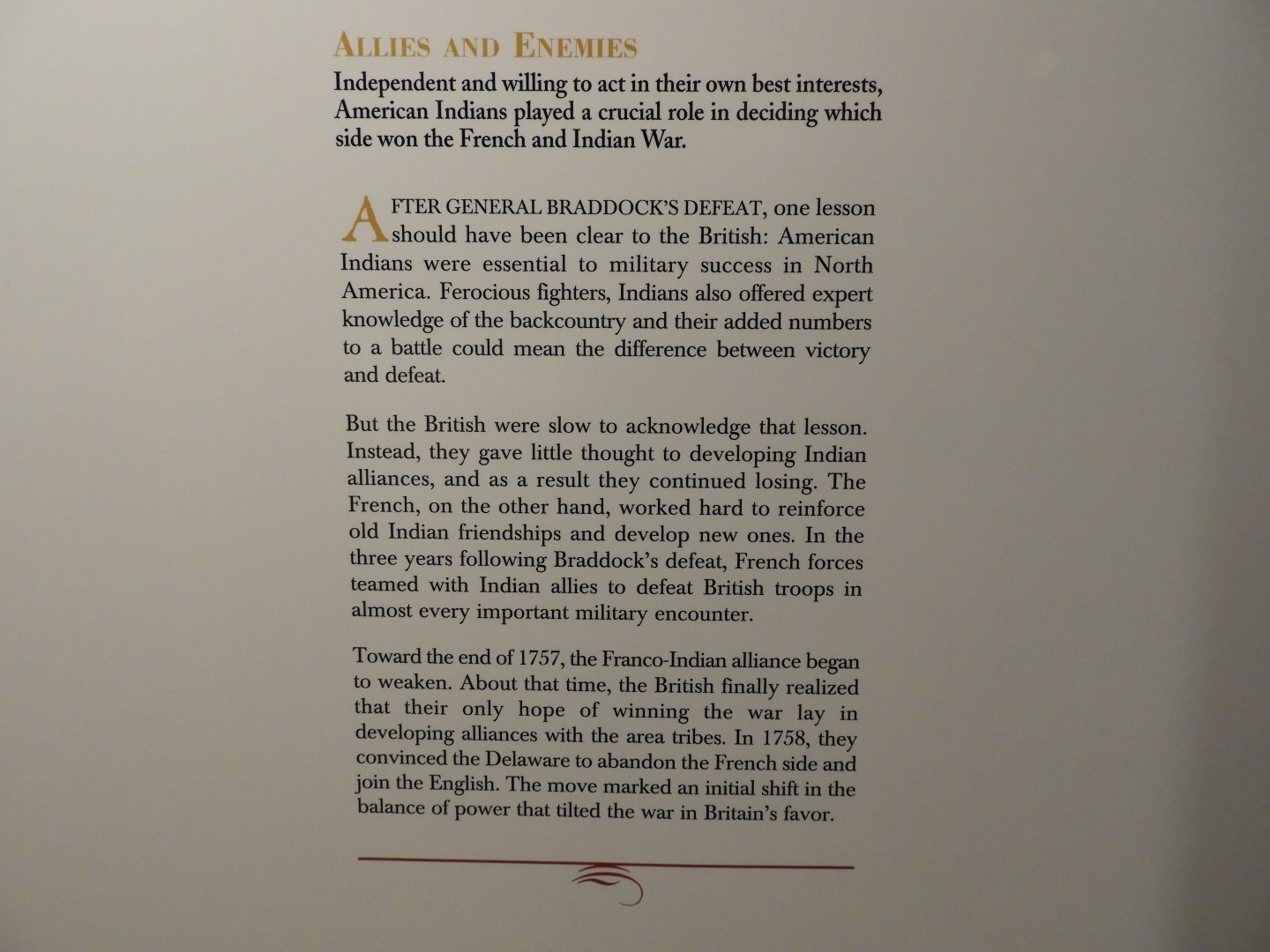 Visitor Center at Ft. Necessity NP near Farmington PA 10 of 23 (#4926)