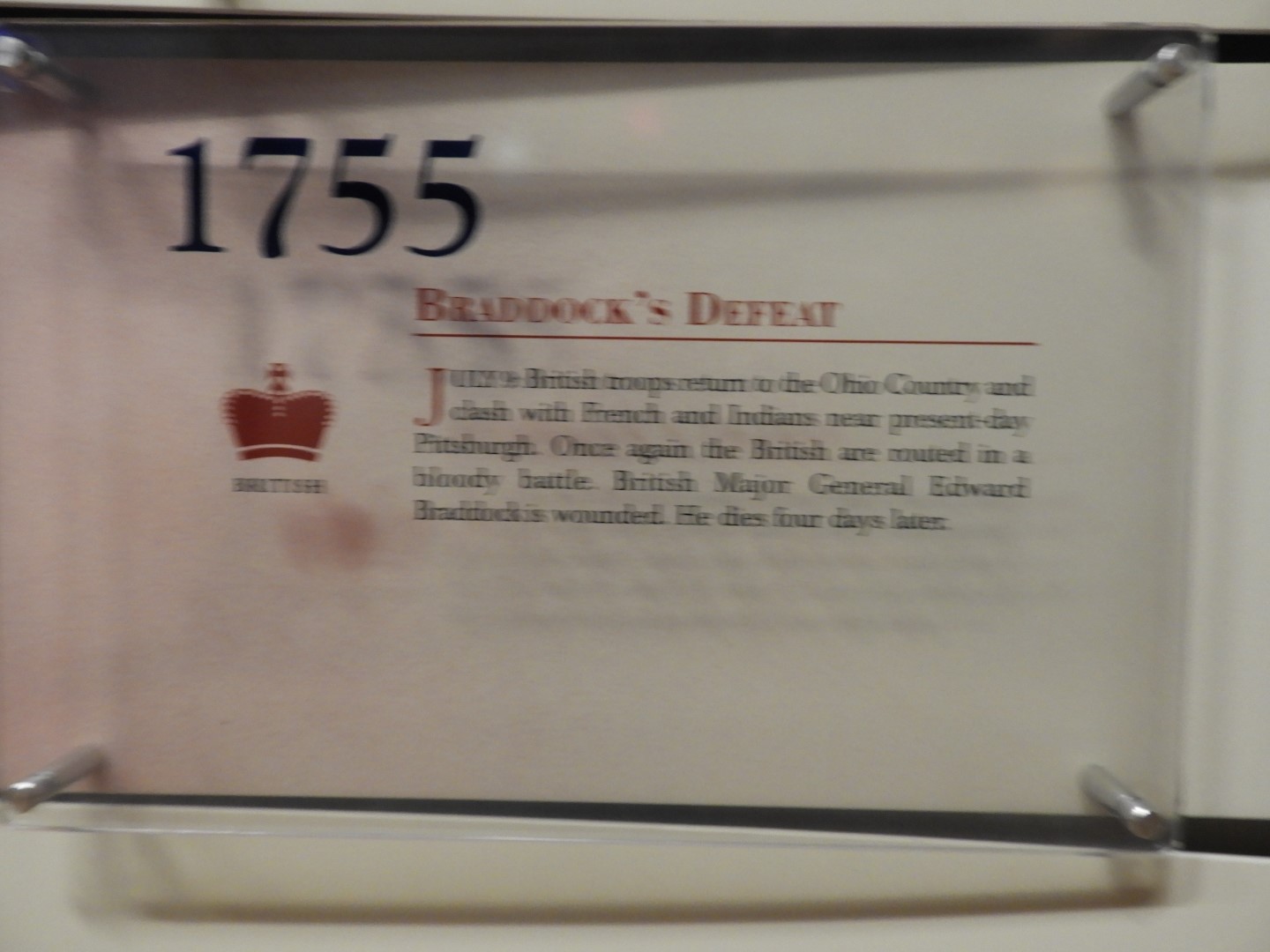 Visitor Center at Ft. Necessity NP near Farmington PA 11 of 23 (#4927)