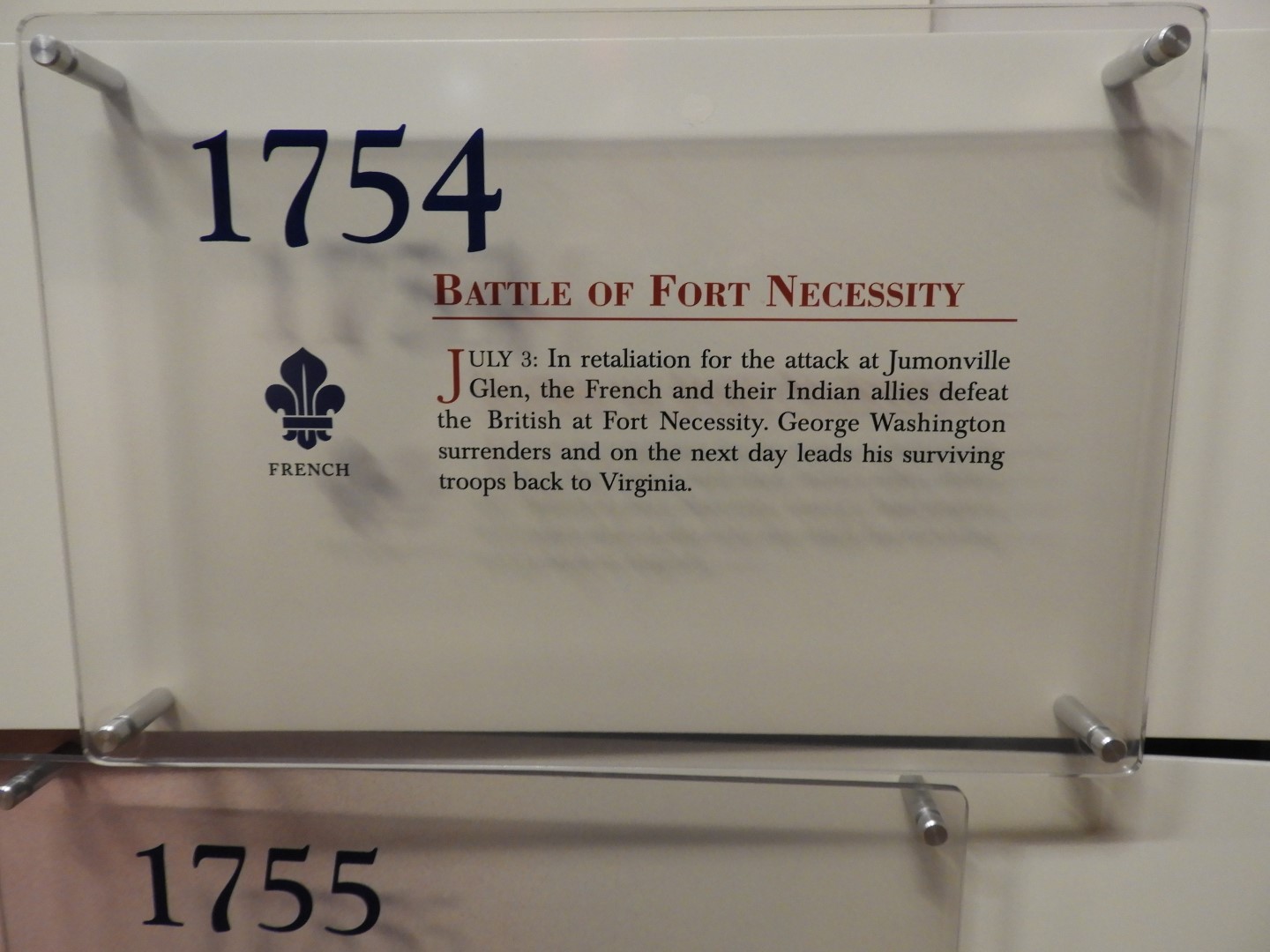 Visitor Center at Ft. Necessity NP near Farmington PA 12 of 23 (#4928)