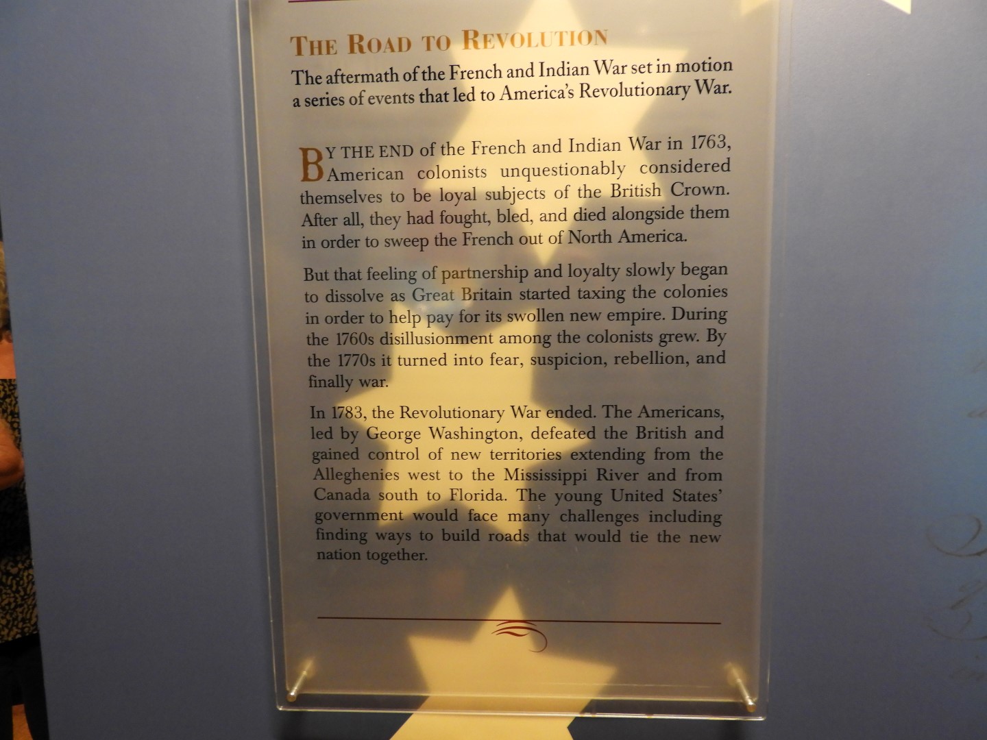 Visitor Center at Ft. Necessity NP near Farmington PA 13 of 23 (#4929)