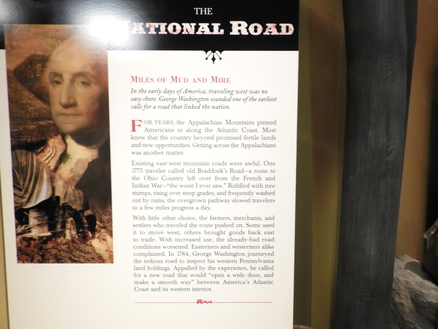 Visitor Center at Ft. Necessity NP near Farmington PA 14 of 23 (#4930)