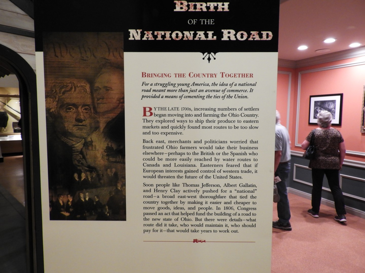 Visitor Center at Ft. Necessity NP near Farmington PA 15 of 23 (#4931)