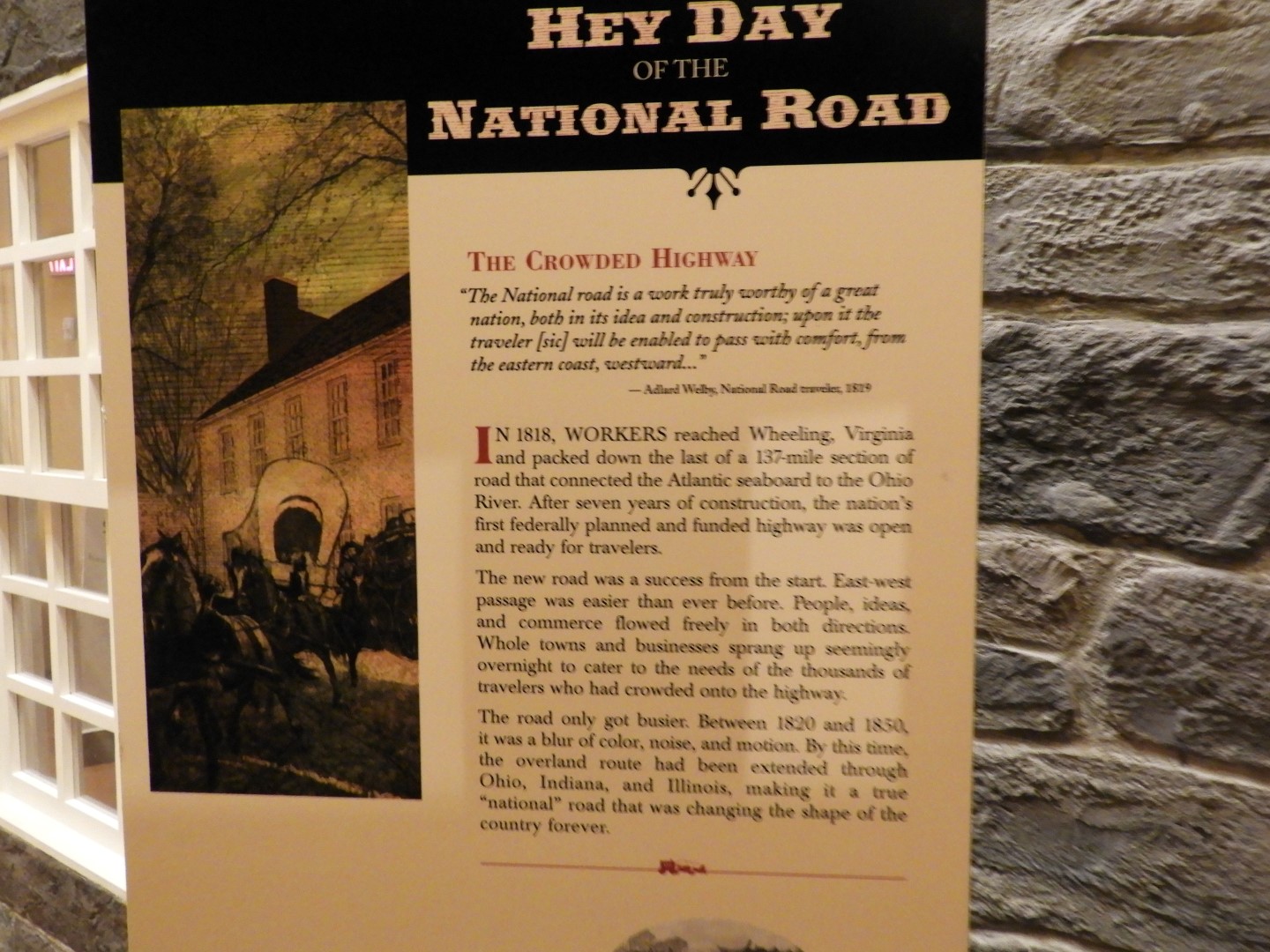 Visitor Center at Ft. Necessity NP near Farmington PA 19 of 23 (#4935)