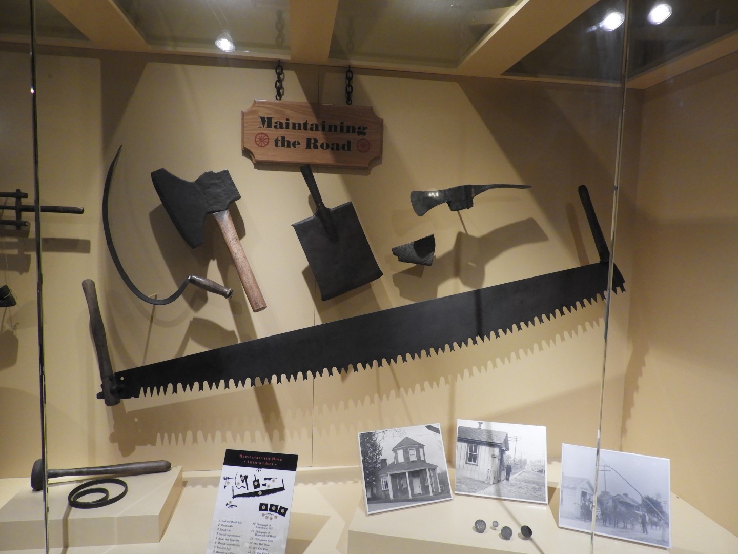 Visitor Center at Ft. Necessity NP near Farmington PA 20 of 23 (#4936)