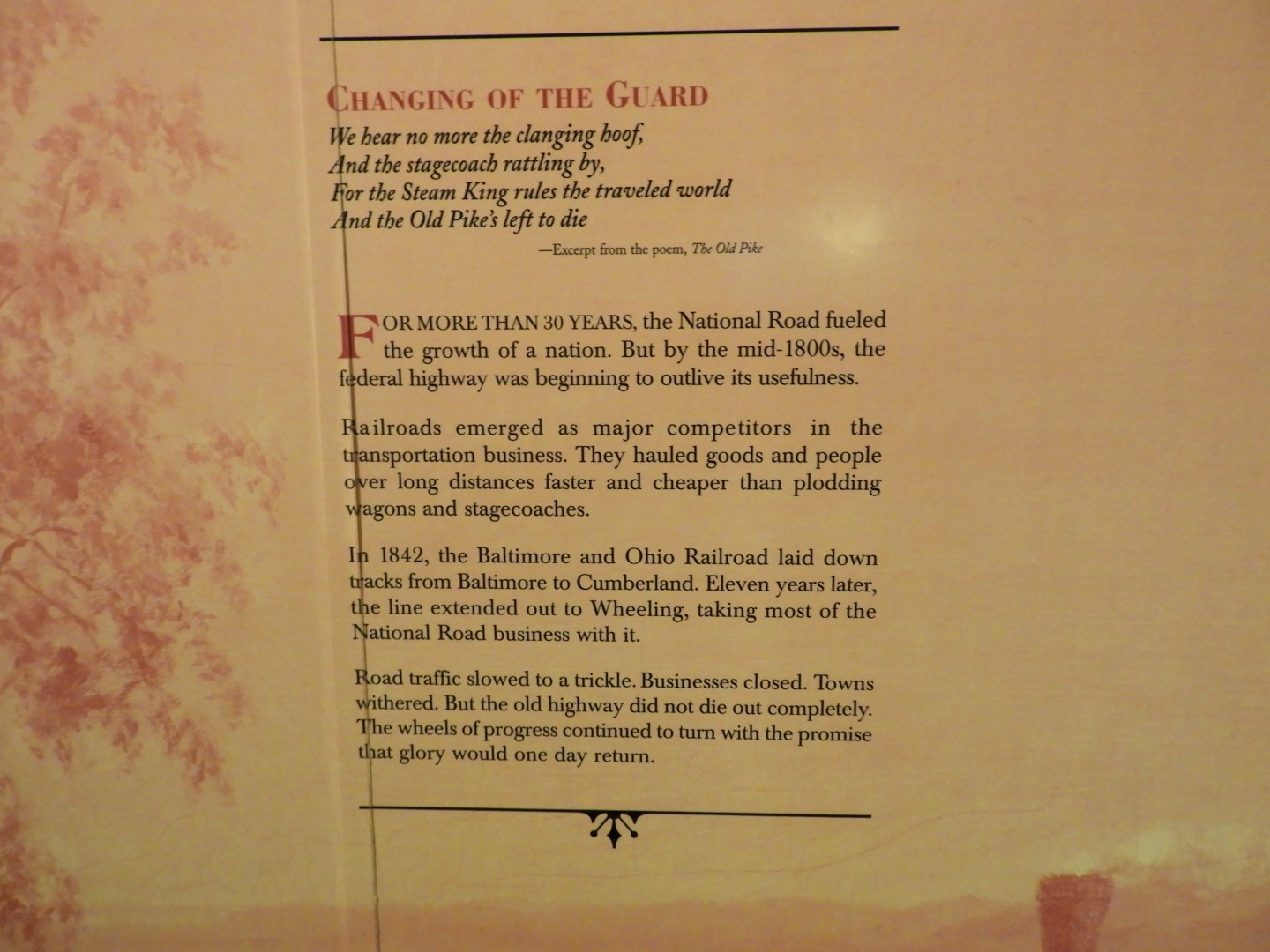 Visitor Center at Ft. Necessity NP near Farmington PA 21 of 23 (#4937)