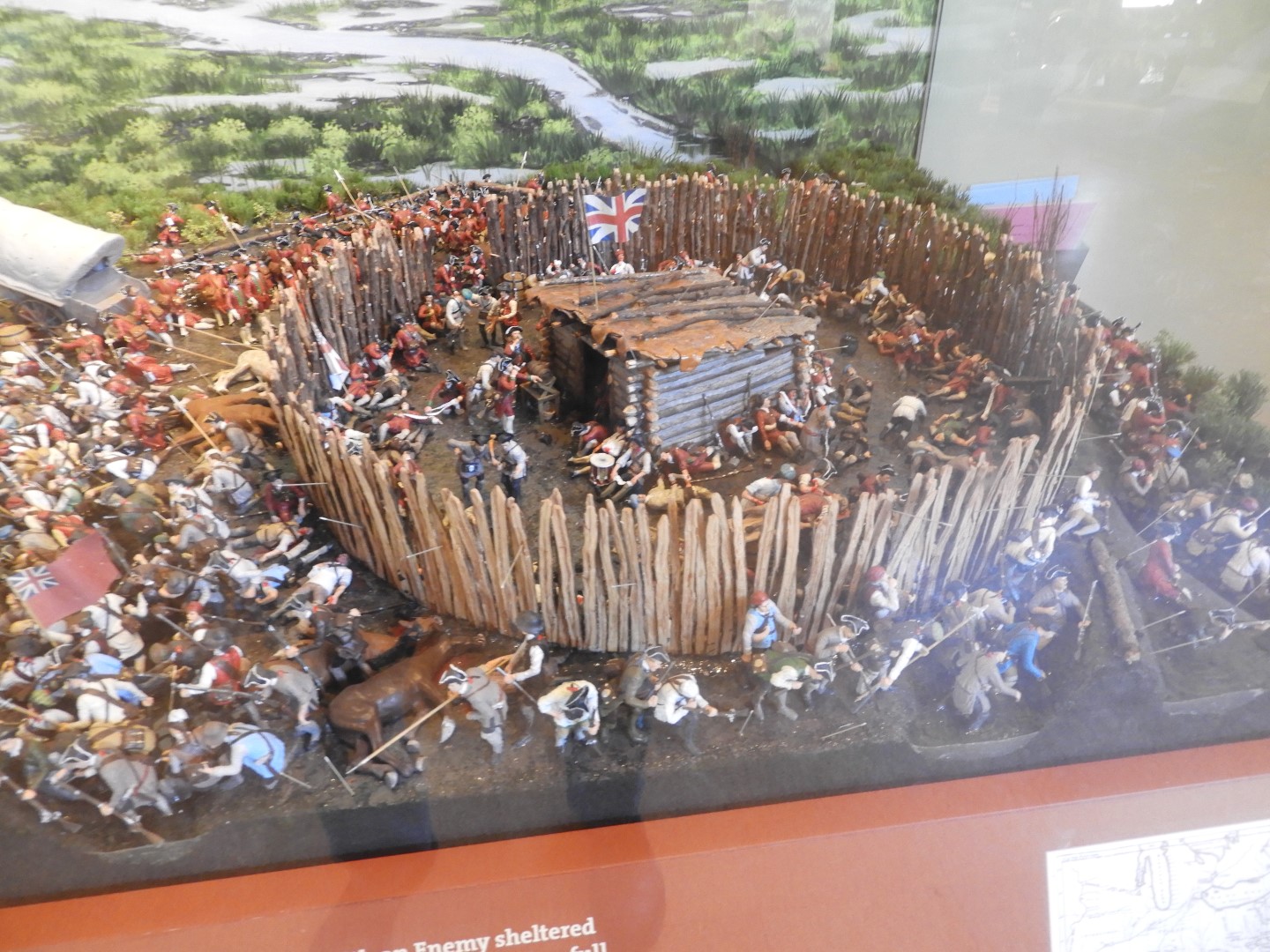 Visitor Center at Ft. Necessity NP near Farmington PA 22 of 23 (#4938)