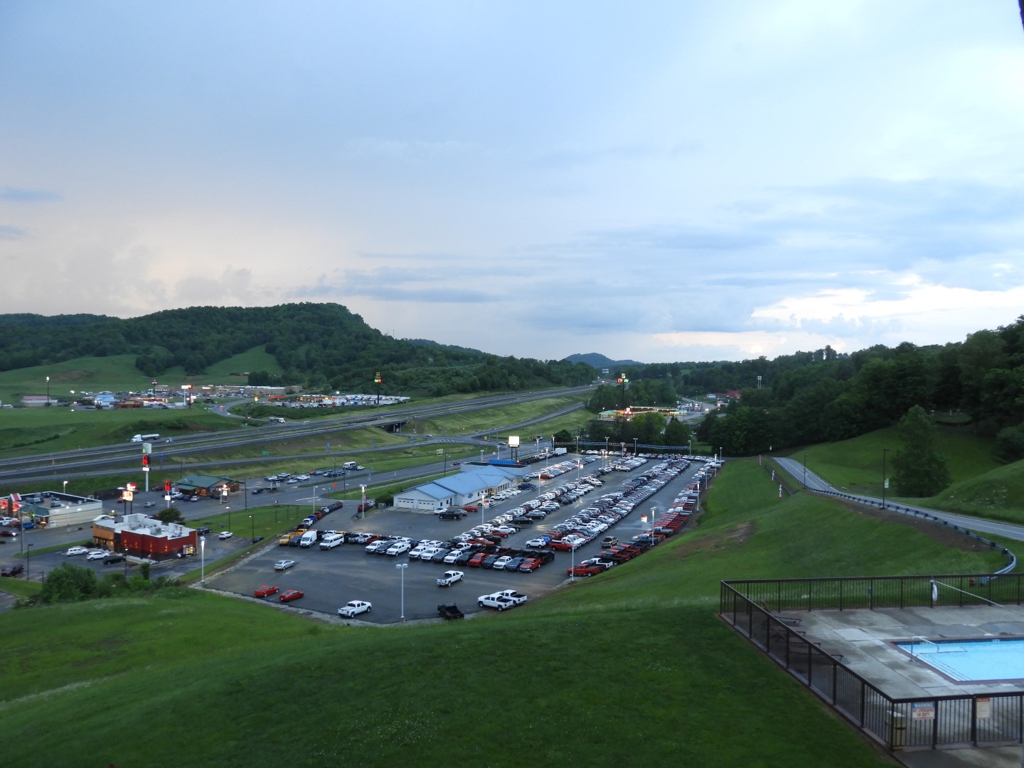 Sutton WV Hotel Room View  4 of  7 (#4953)