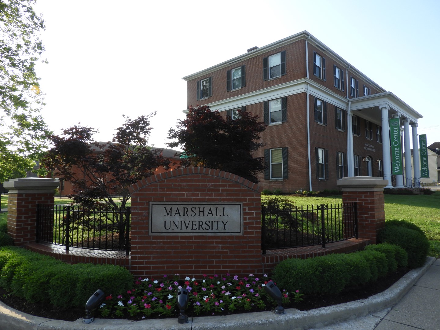 Marshall University in Huntington WV  2 of  9 (#4959)