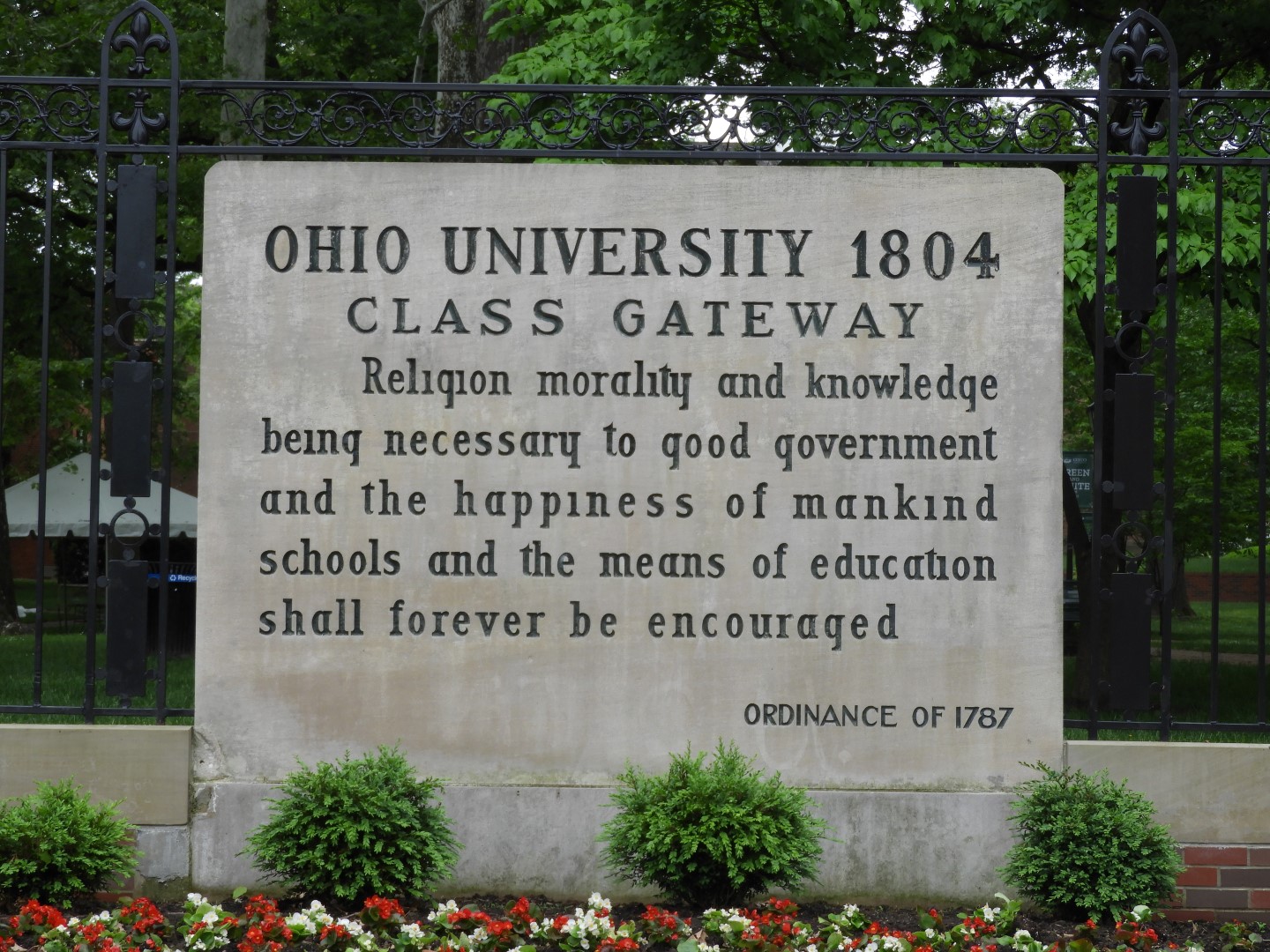 University of Ohio in Athens OH  4 of  9 (#4971)
