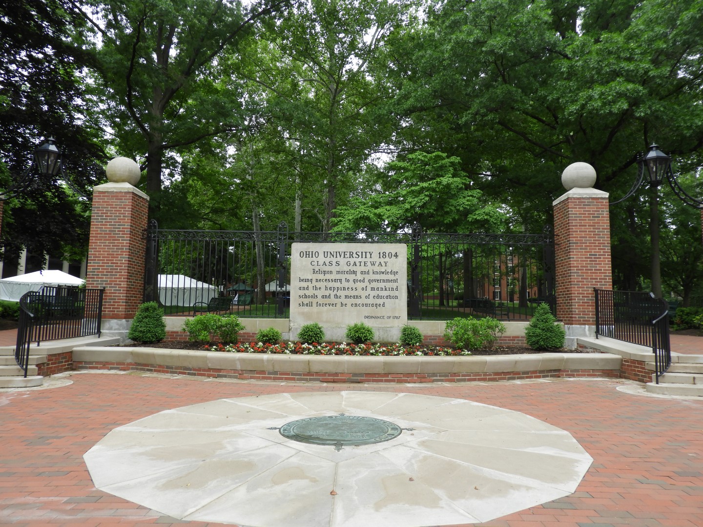 University of Ohio in Athens OH  5 of  9 (#4972)