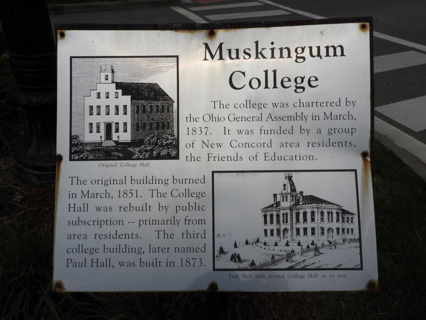Muskingum University in New Concord OH  4 of  4 (#4981)