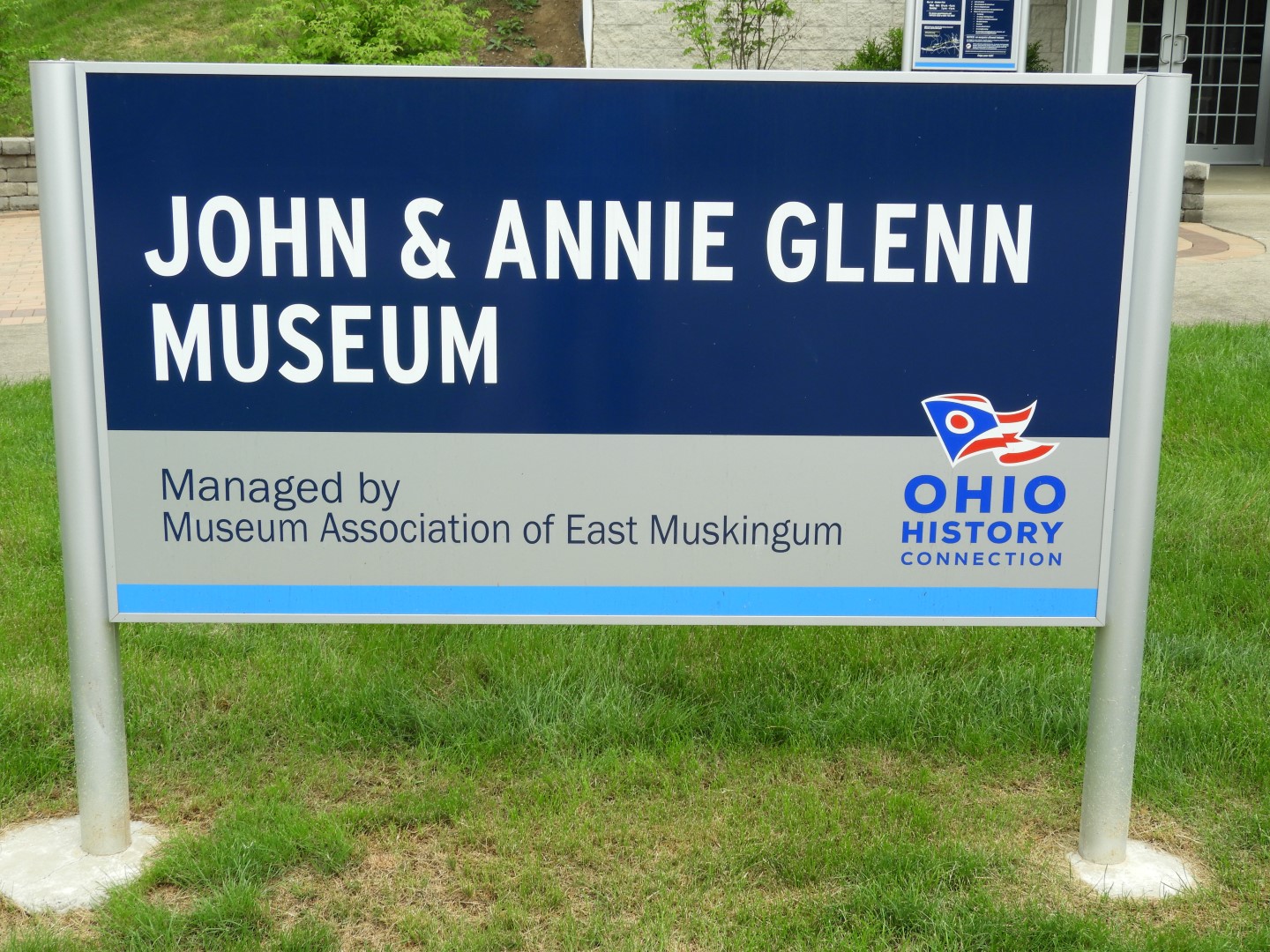 John-Annie Glenn Museum in New Concord OH  1 of  7 (#4984)