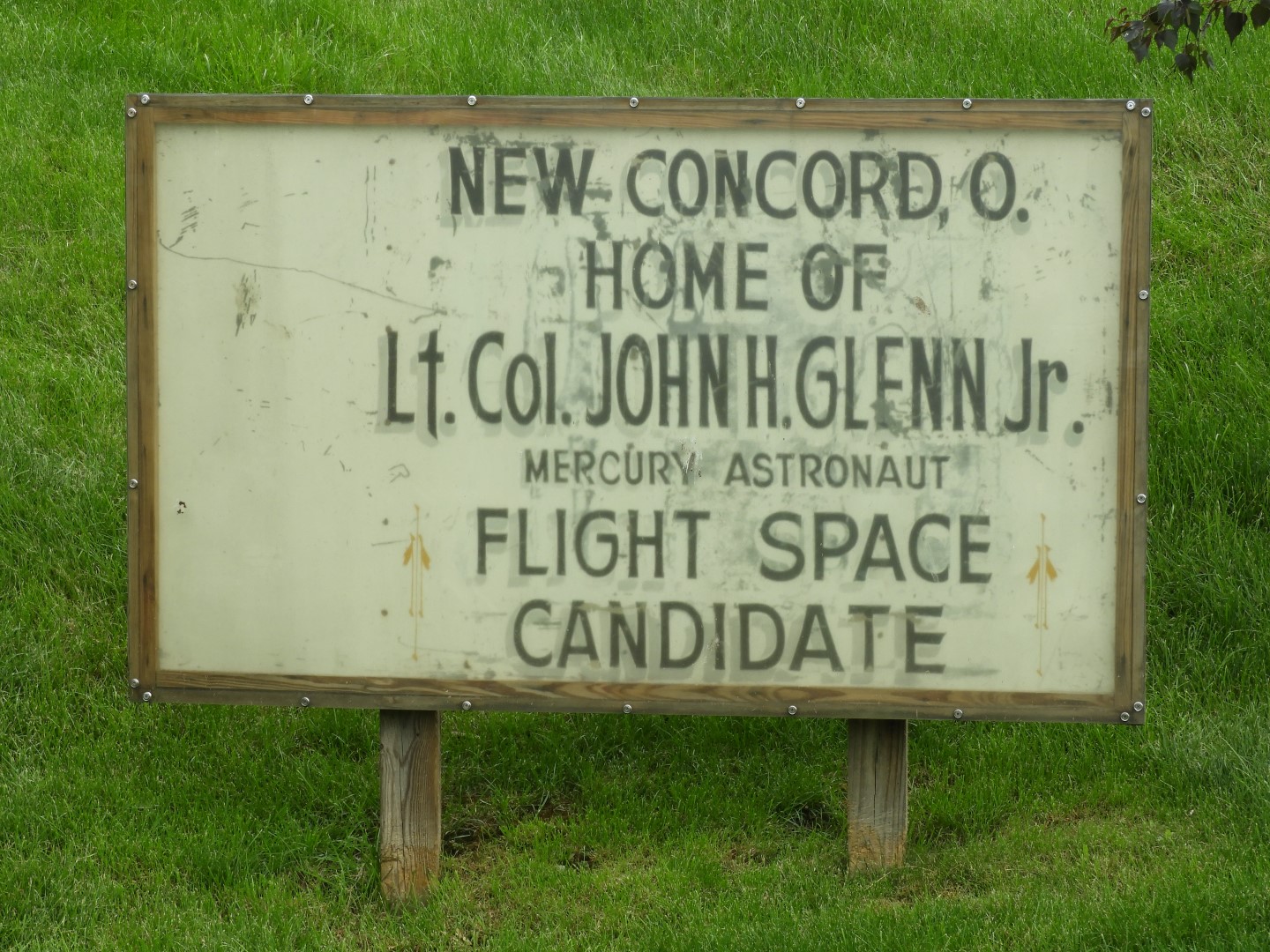 John-Annie Glenn Museum in New Concord OH  2 of  7 (#4985)