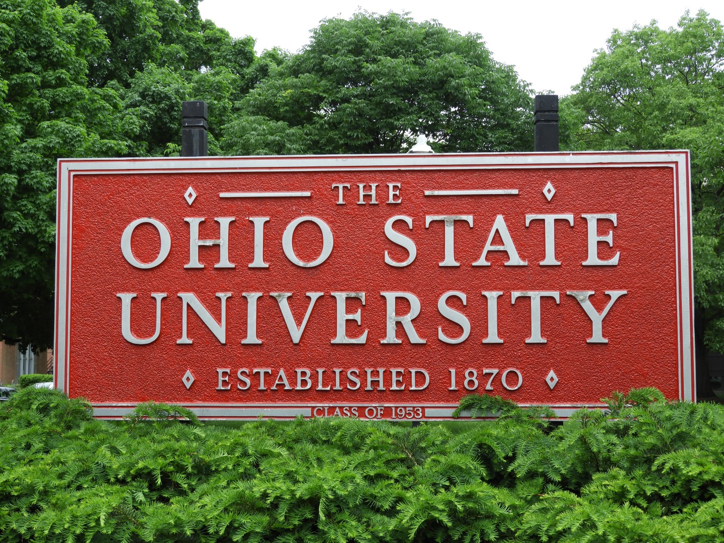 Ohio State University in Columbus  1 of  3 (#4995)