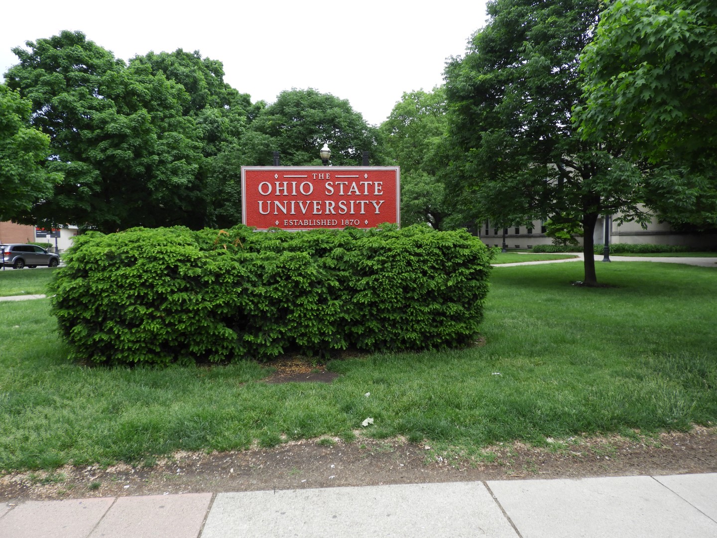 Ohio State University in Columbus  2 of  3 (#4996)