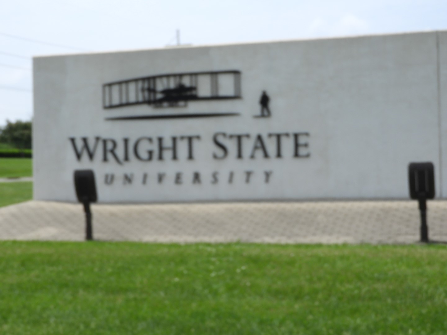 Wright State University in Dayton OH  1 of  3 (#4998)