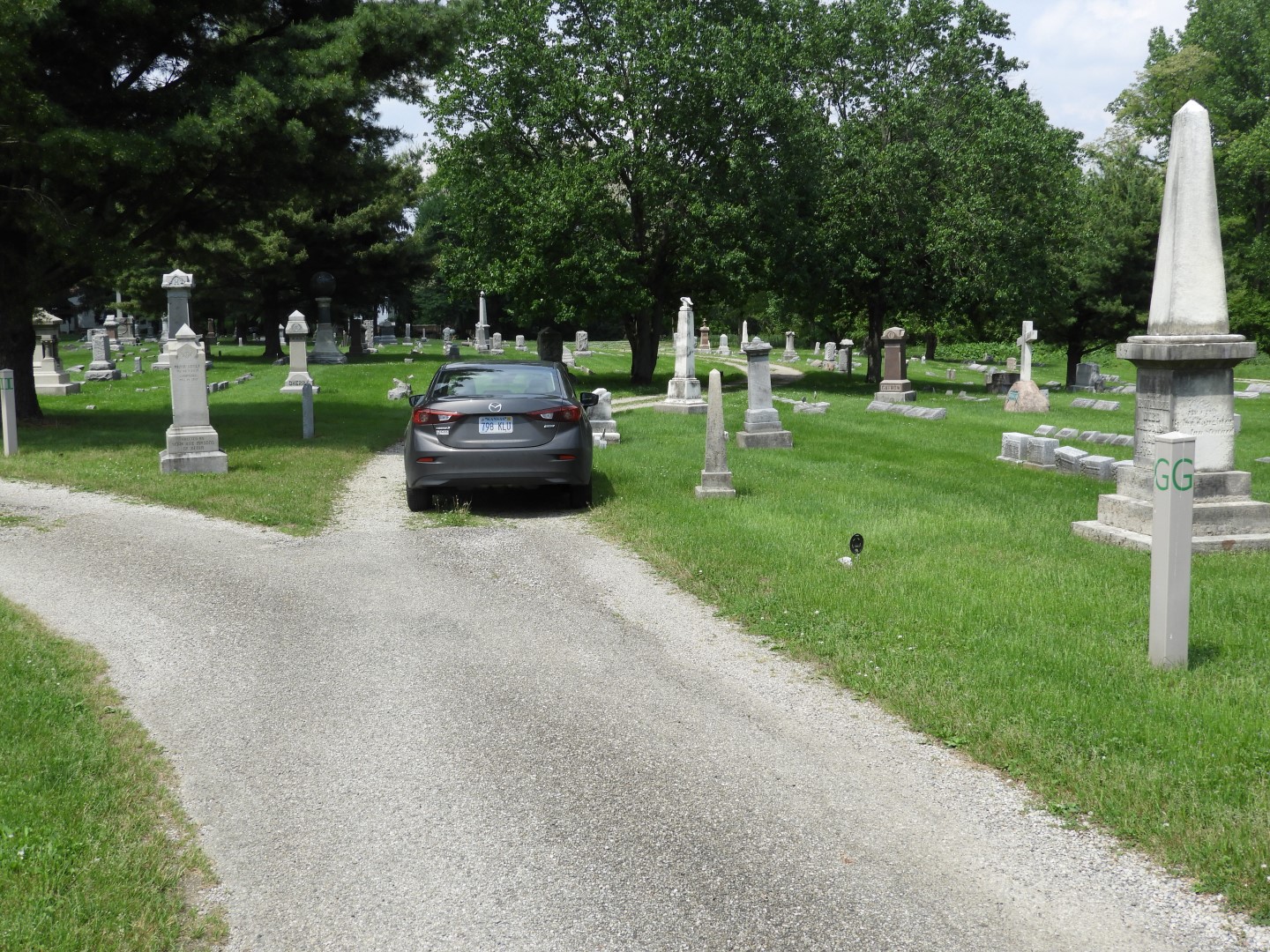 Woodland Cemetery in Xenia OH -- Wilsons in Section G 11 of 11 (#5053)