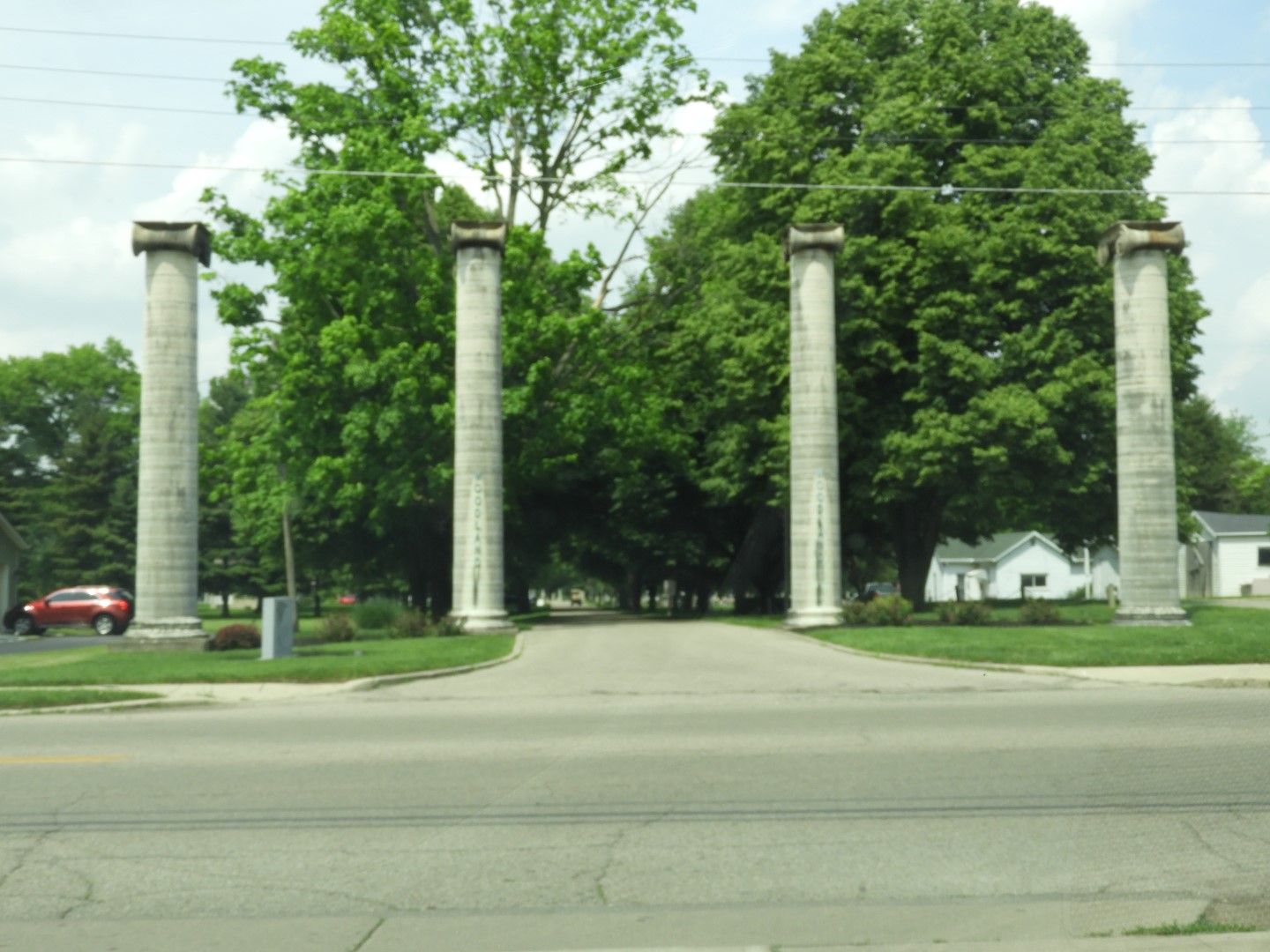Woodland Cemetery in Xenia OH -- Wilsons in Section G  1 of 11 (#5055)