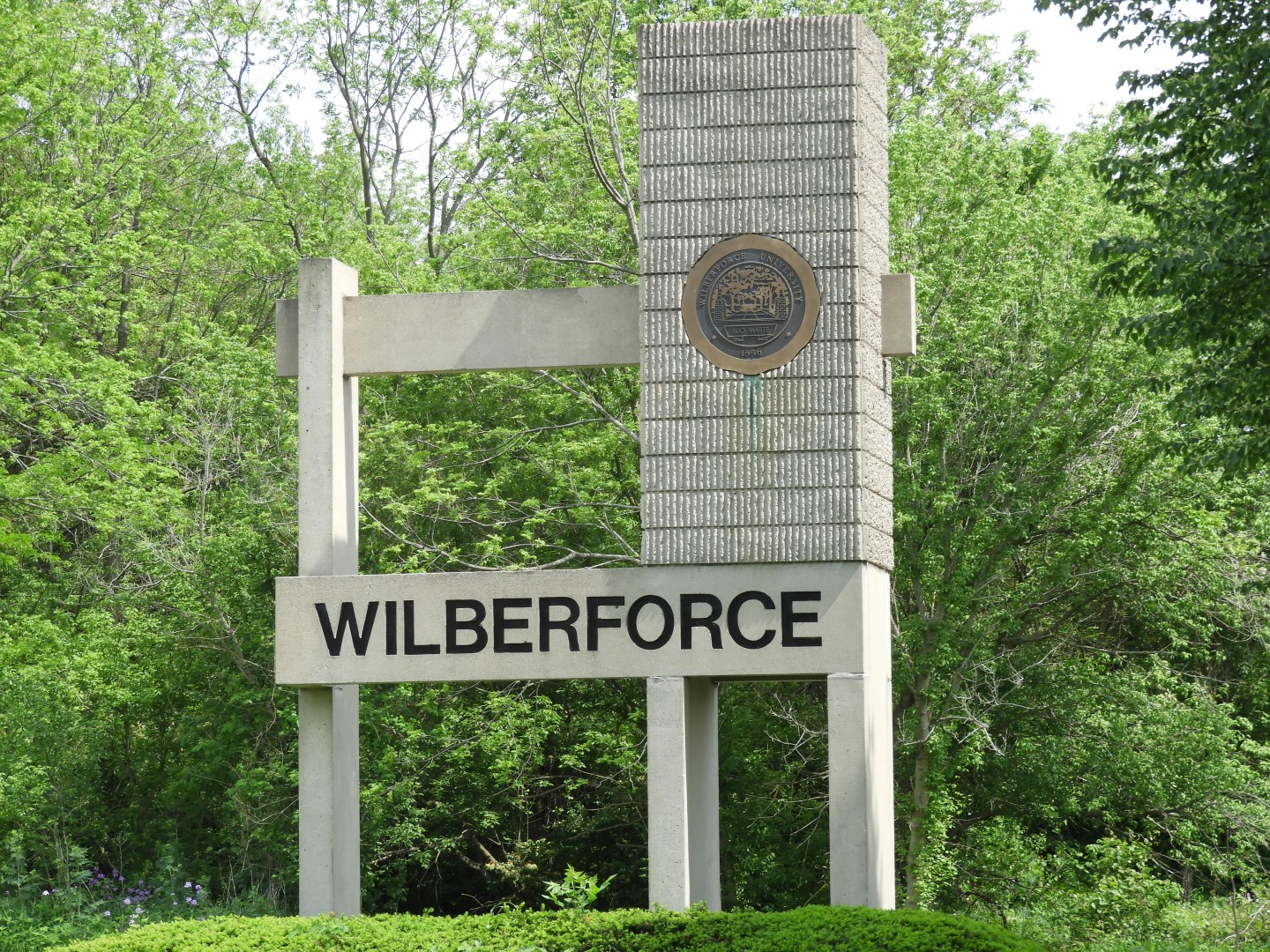 Wilburforce University near Xenia OH  1 of  3 (#5061)