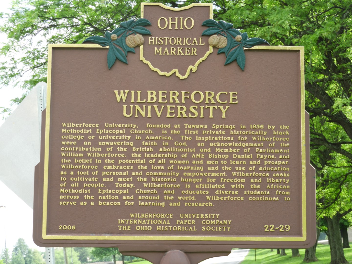 Wilburforce University near Xenia OH  3 of  3 (#5063)
