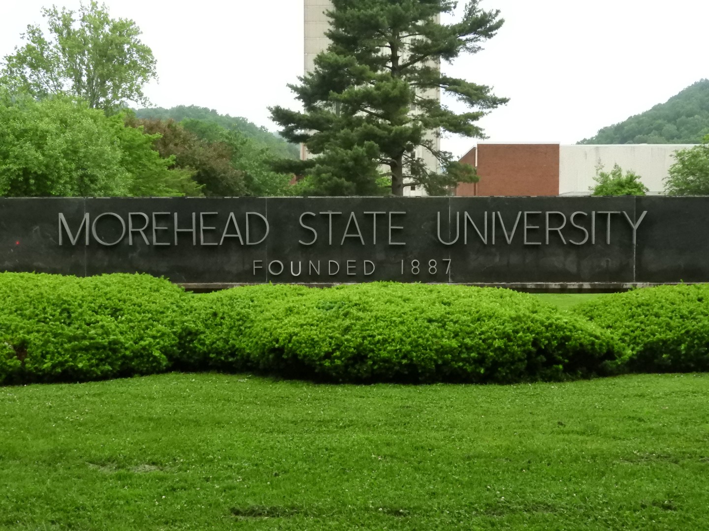 Morehead State University in Morehead KY  2 of  3 (#5077)