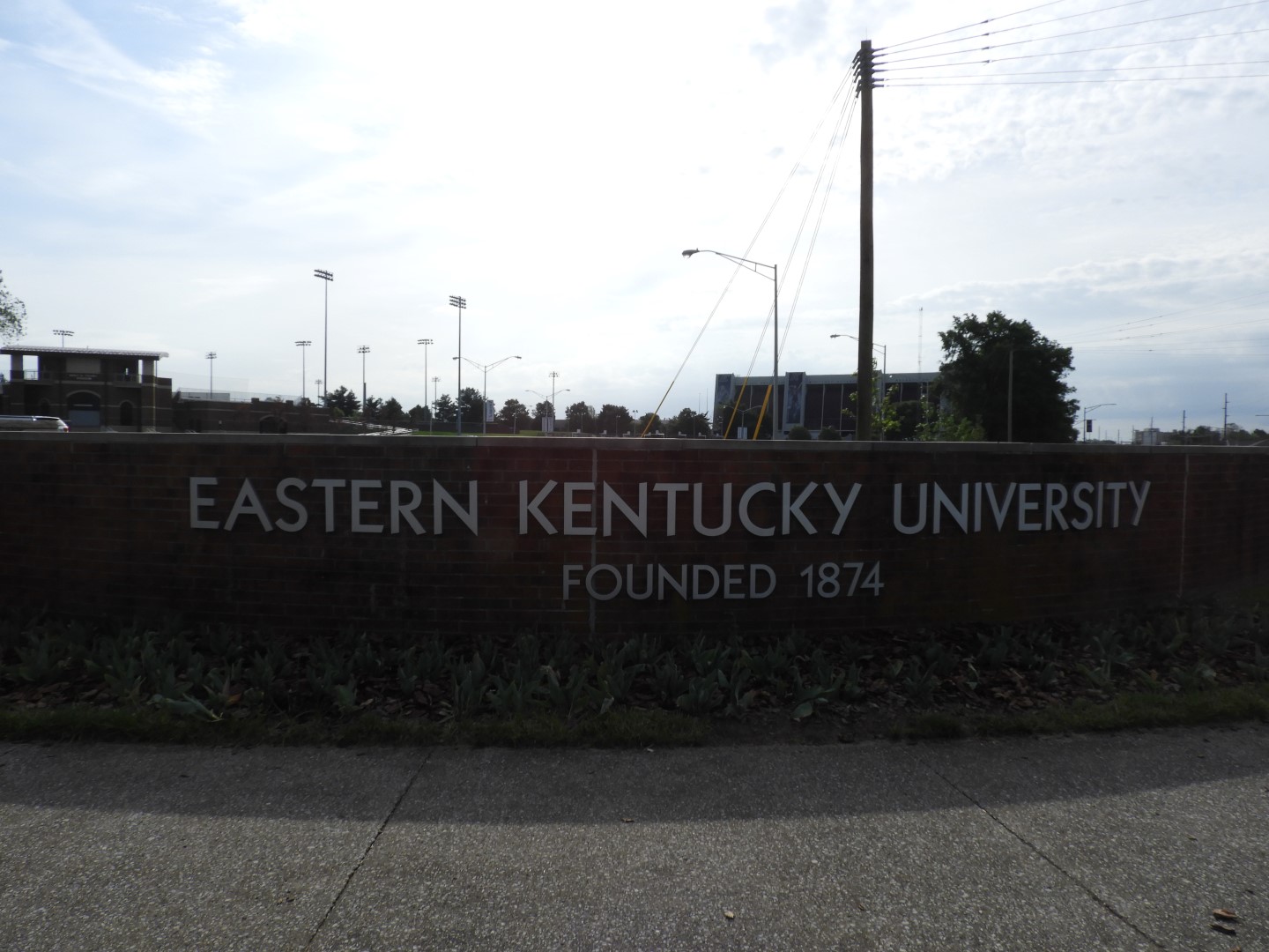 Eastern Kentucky University in Richmond KY  1 of  6 (#5079)