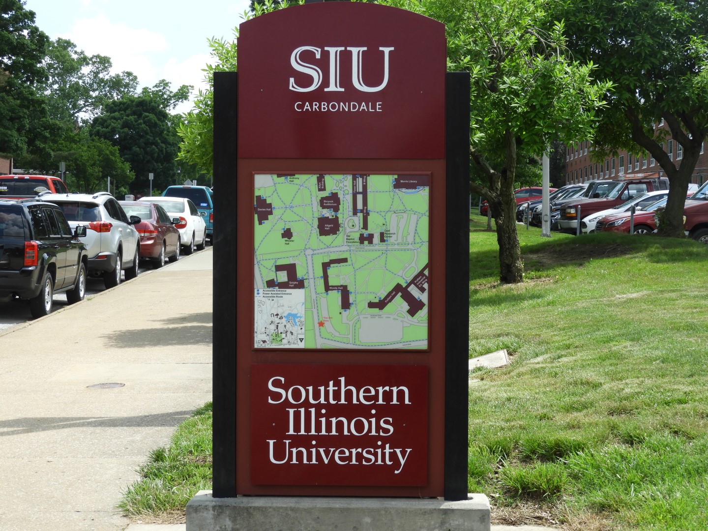 Southern Illinois University in Carbondale IL  3 of  5 (#5108)