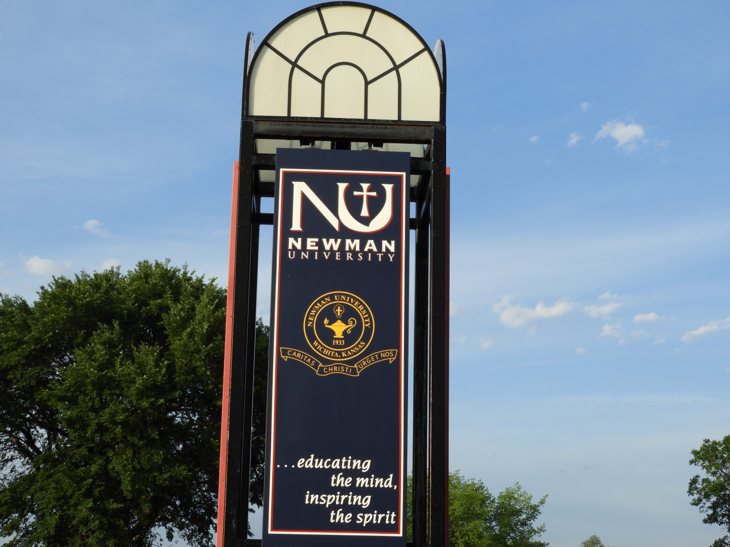 Newman University in Wichita KS  1 of  2 (#5164)