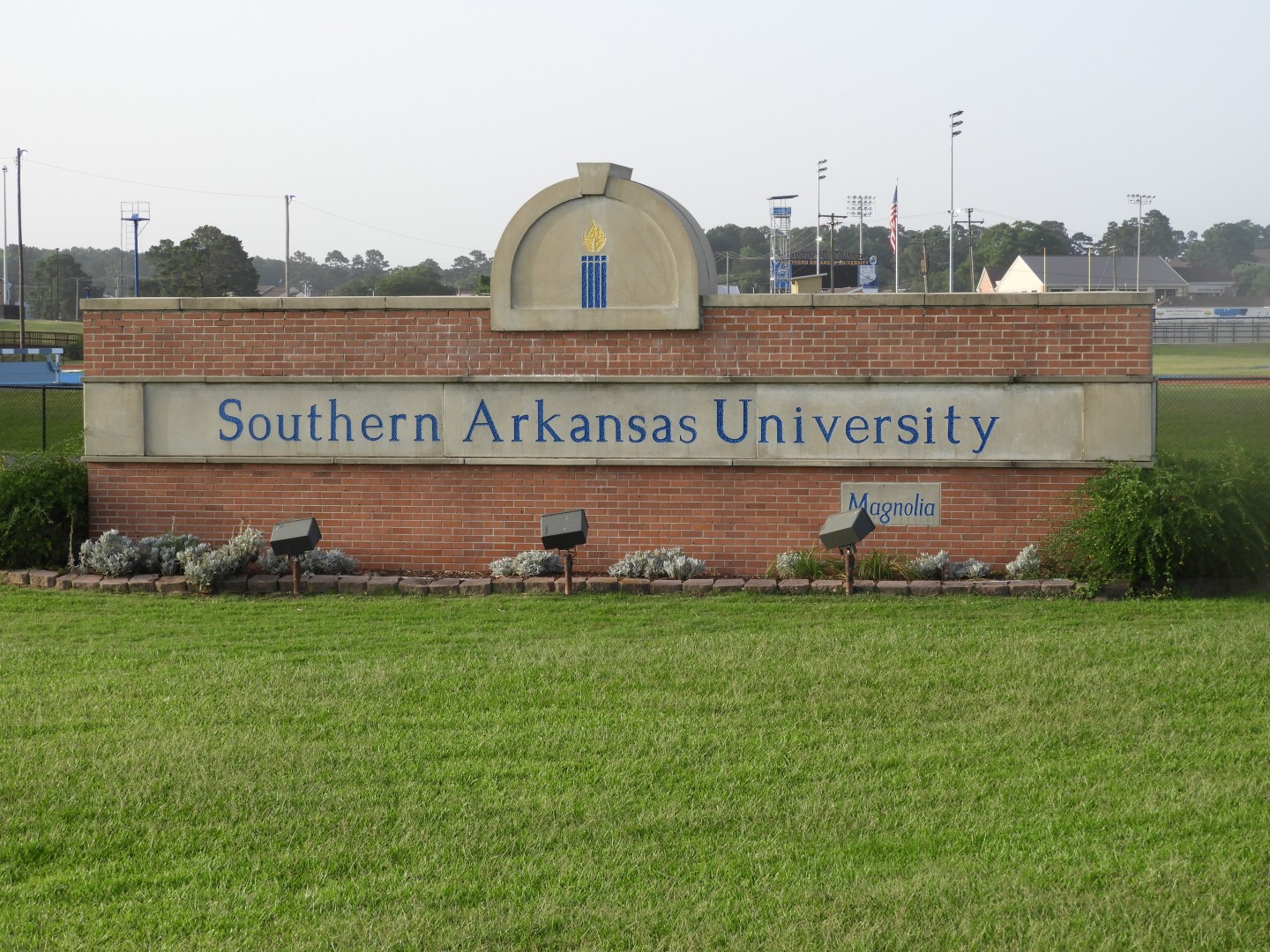 Southern Arkansas University in Magnolia AR  1 of  7 (#5181)