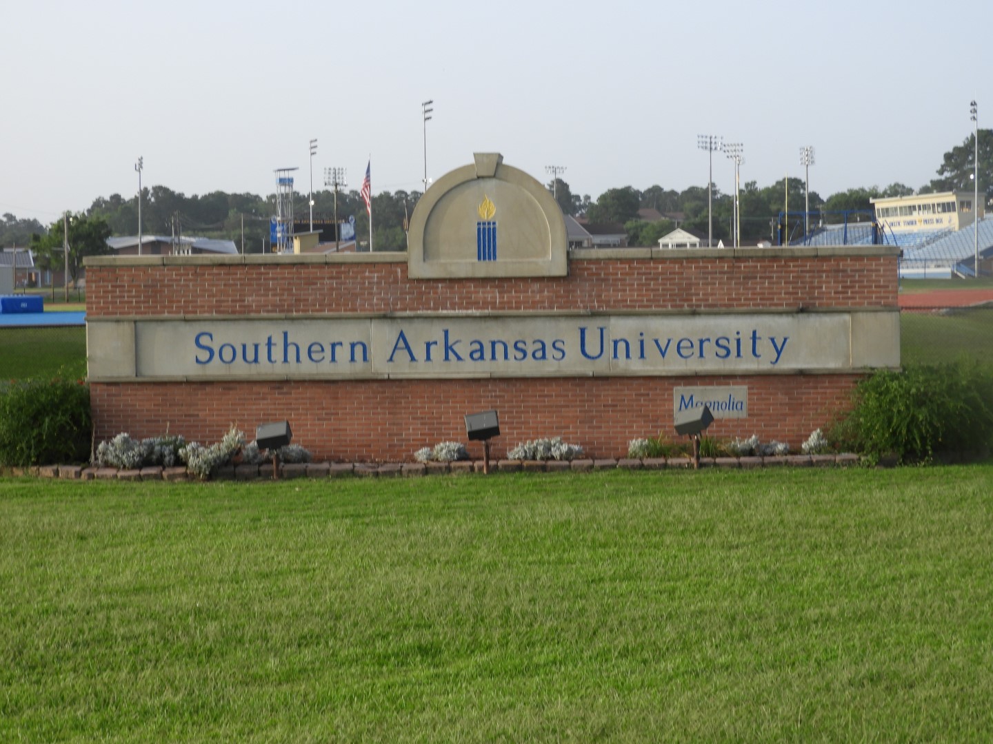 Southern Arkansas University in Magnolia AR  2 of  7 (#5182)