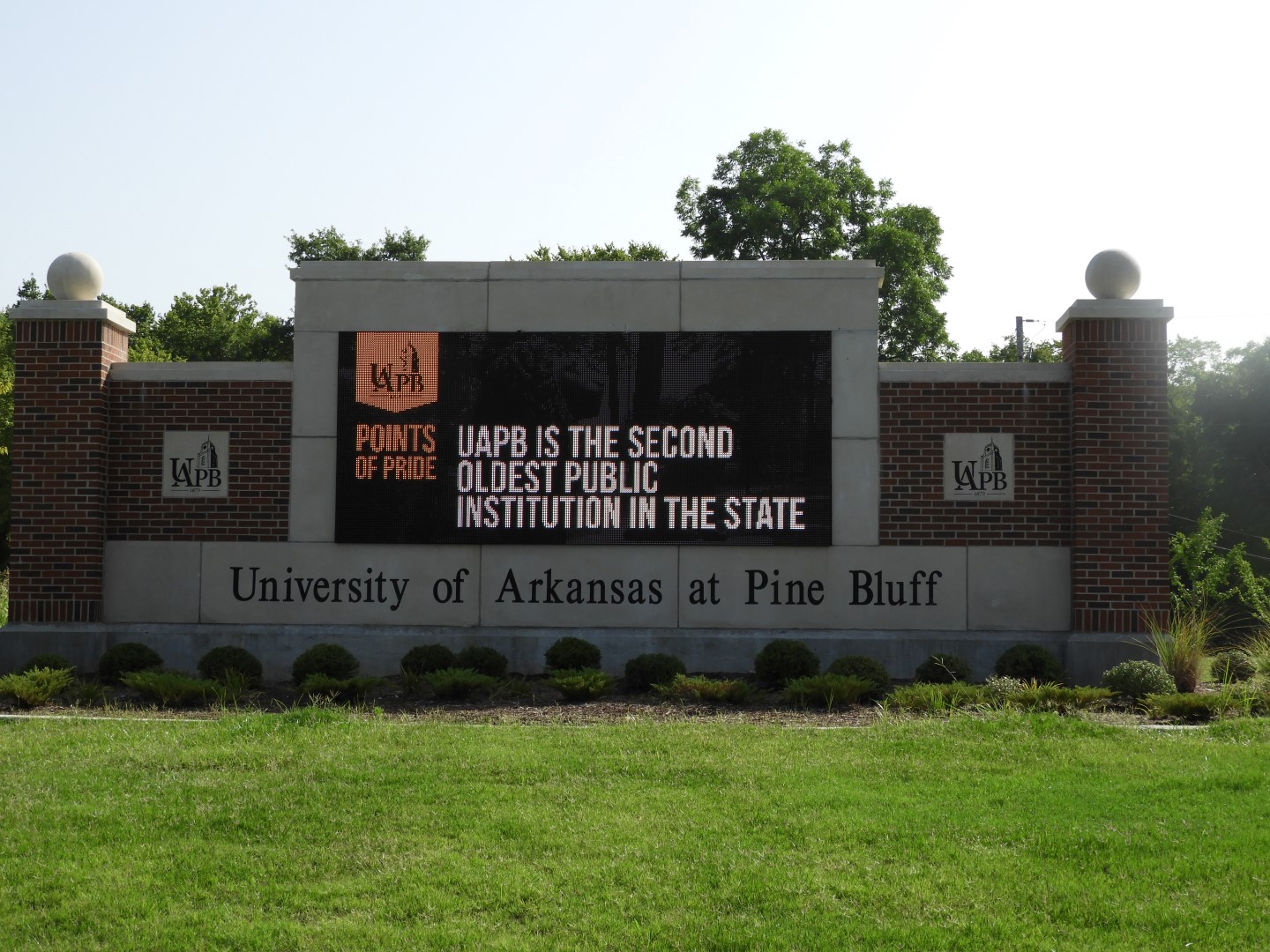 University of Arkansas-Pine Bluff  1 of  8 (#5189)