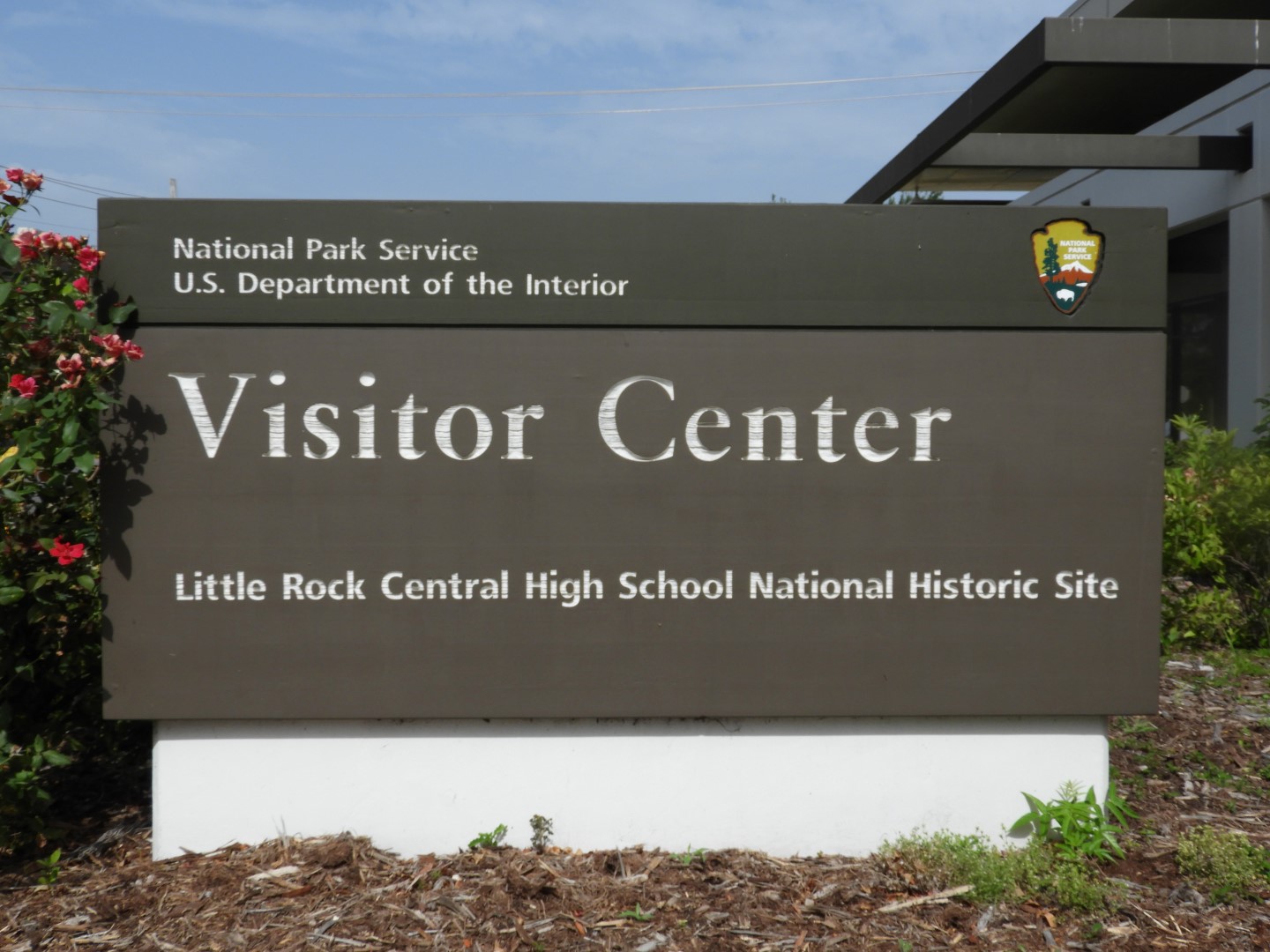 Central High School National Historic Site in Little Rock AR  1 of  6 (#5197)