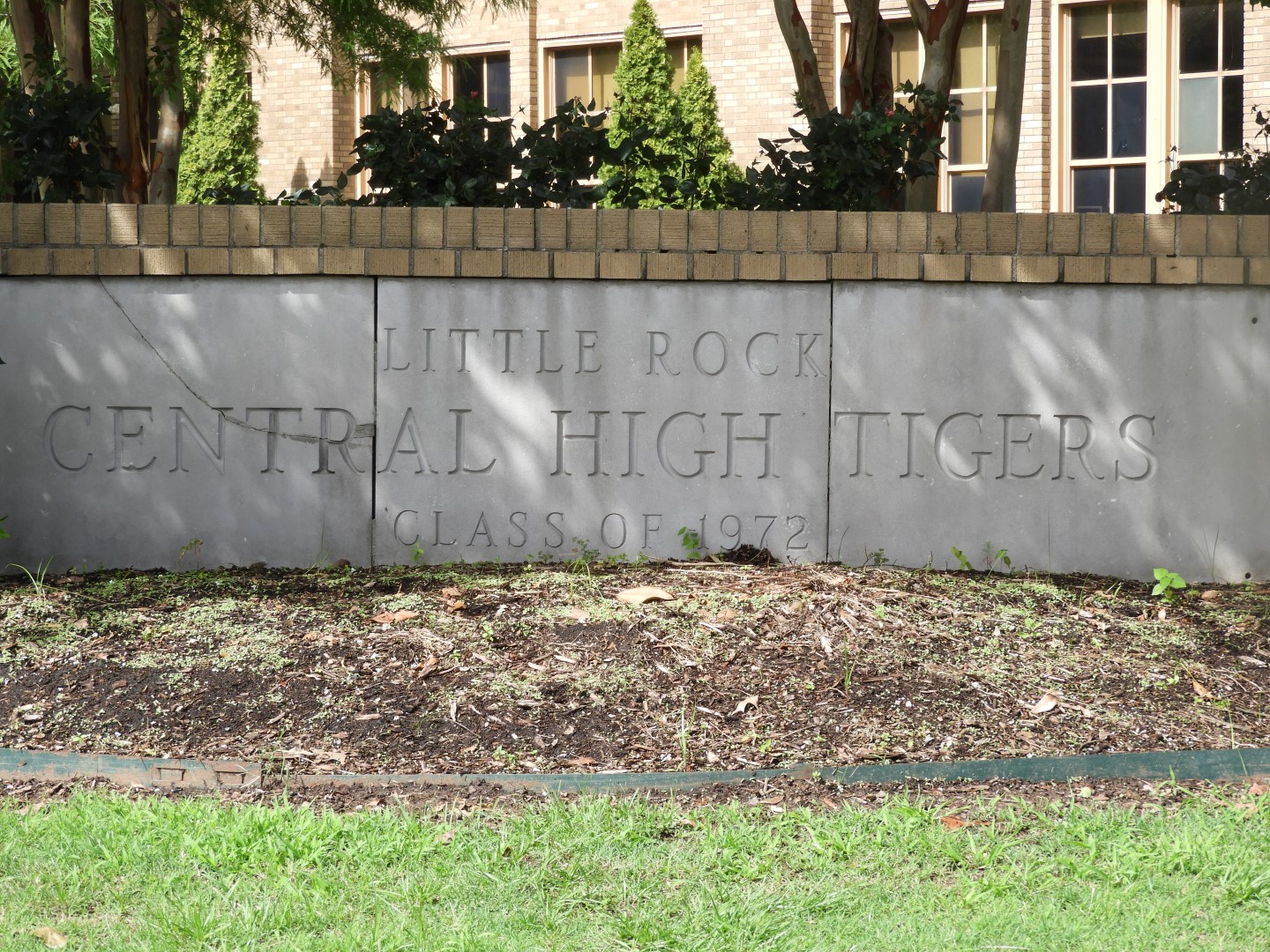 Central High School National Historic Site in Little Rock AR  2 of  6 (#5198)