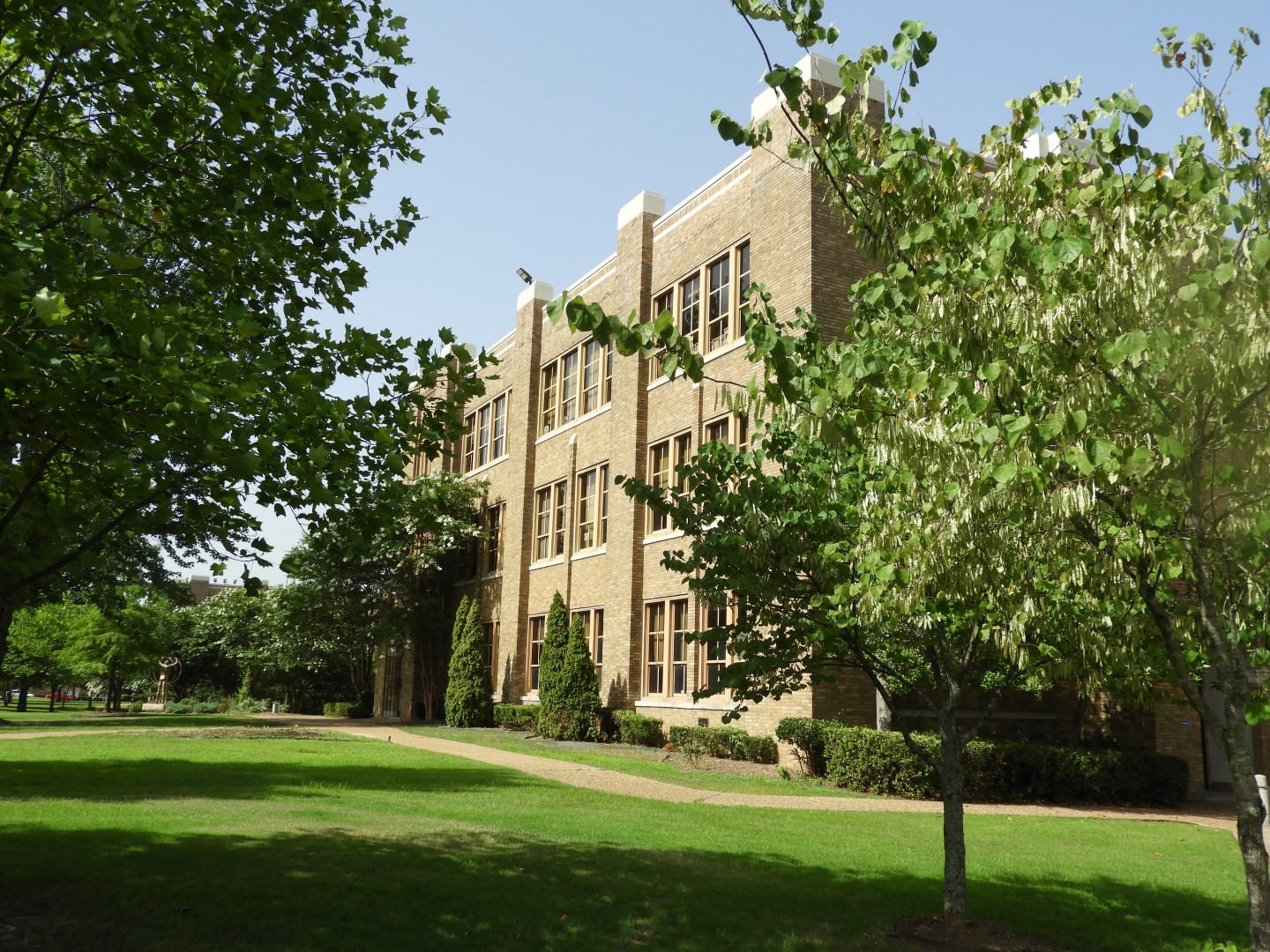 Central High School National Historic Site in Little Rock AR  3 of  6 (#5199)