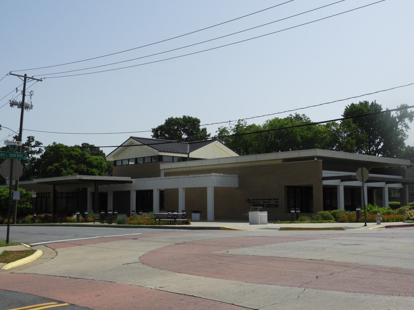 Central High School National Historic Site in Little Rock AR  4 of  6 (#5200)