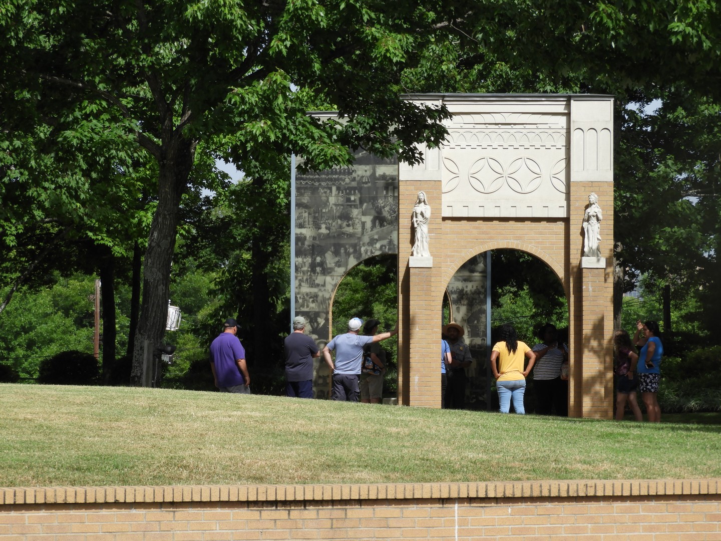 Central High School National Historic Site in Little Rock AR  5 of  6 (#5201)