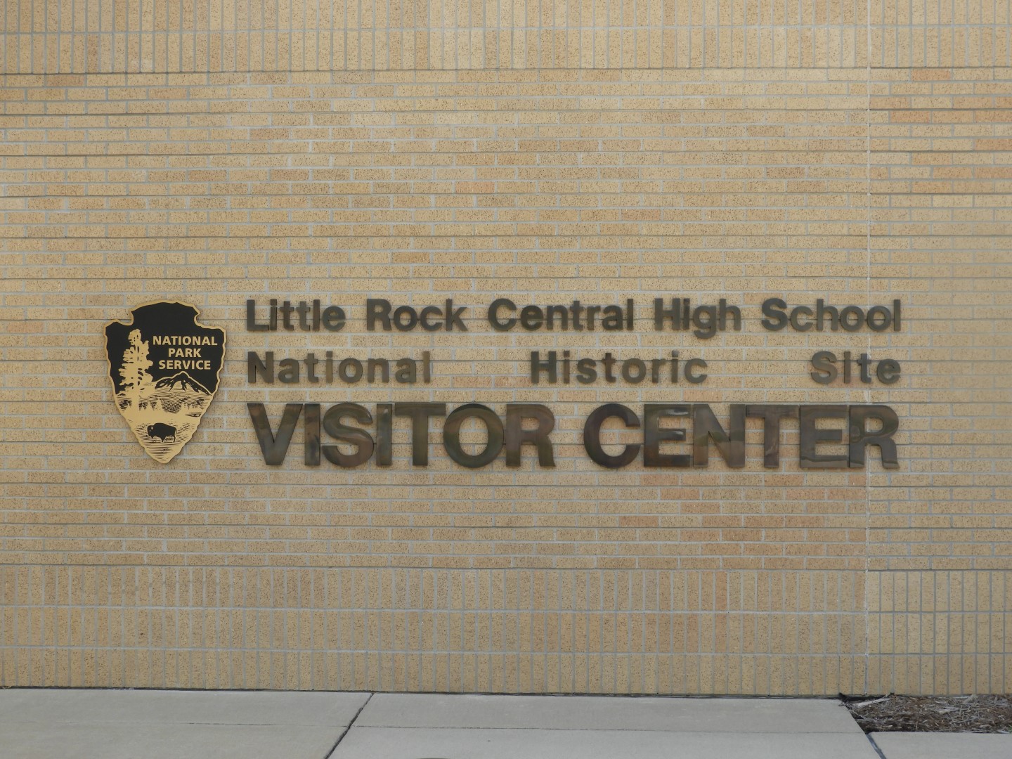 Central High School National Historic Site in Little Rock AR  6 of  6 (#5202)