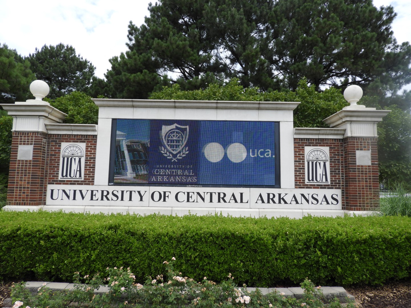 Central Arkansas University in Conway AR  1 of  5 (#5209)