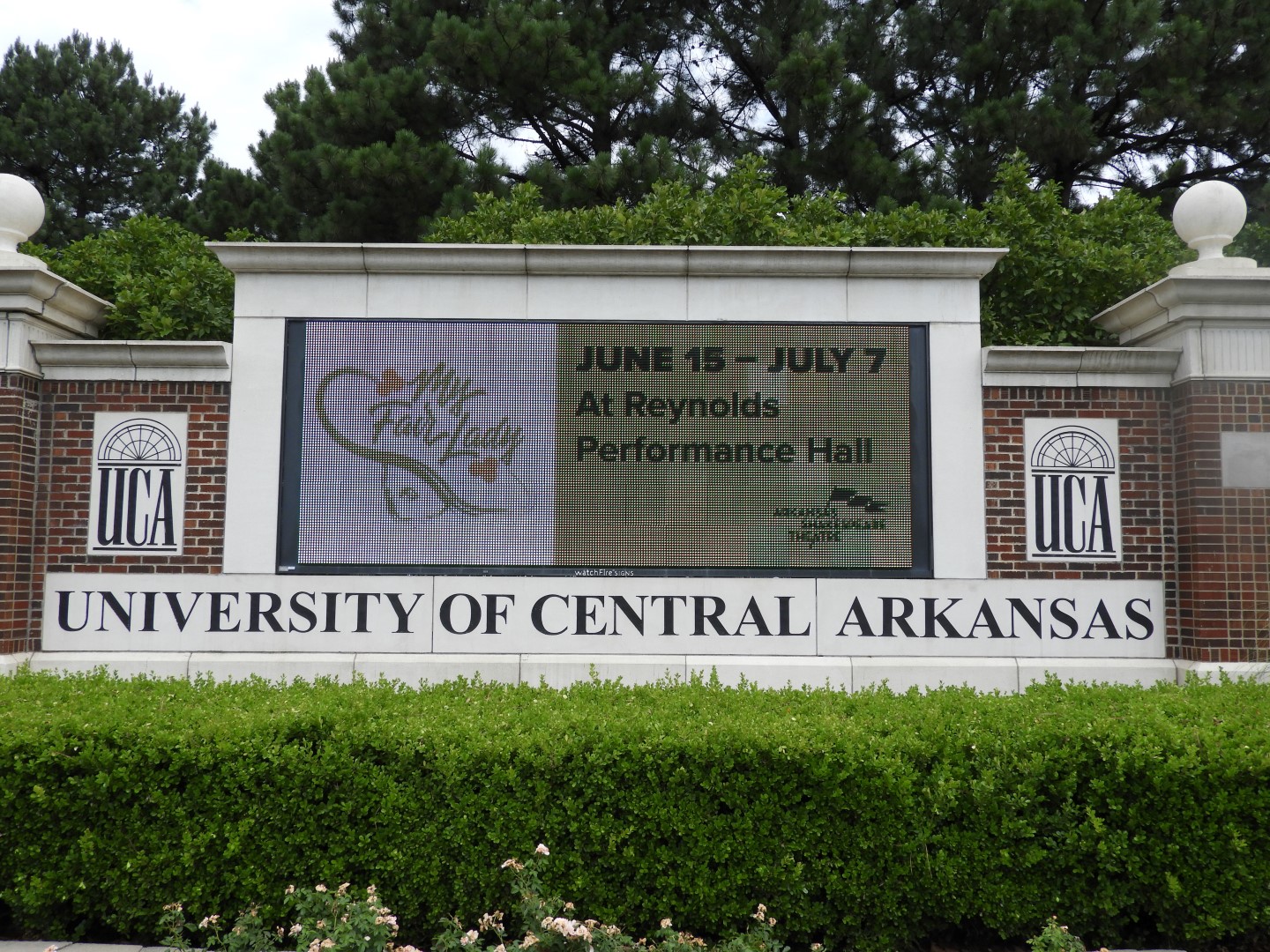 Central Arkansas University in Conway AR  3 of  5 (#5211)