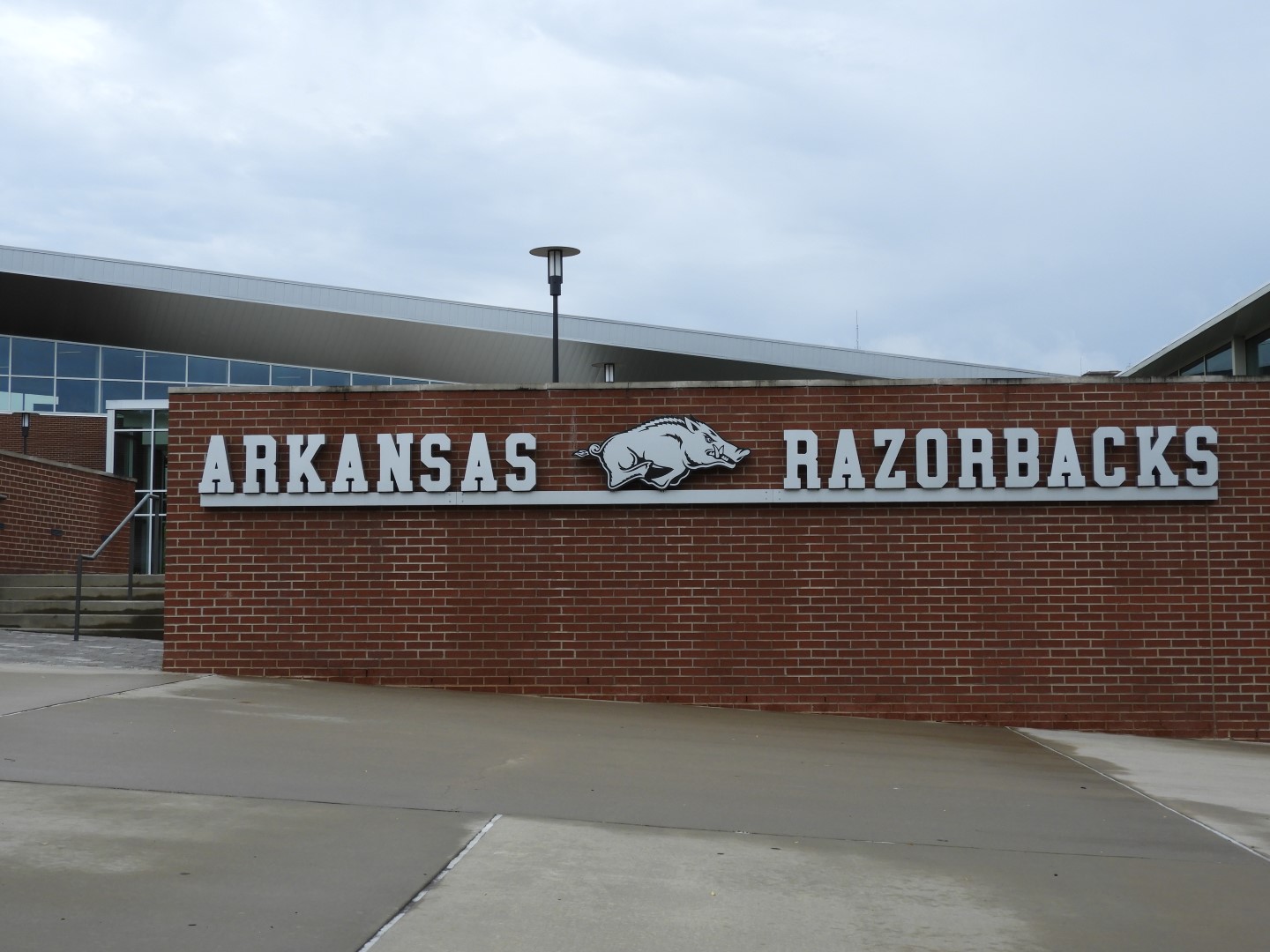 University of Arkansas main campus in Fayetteville  1 of  3 (#5221)