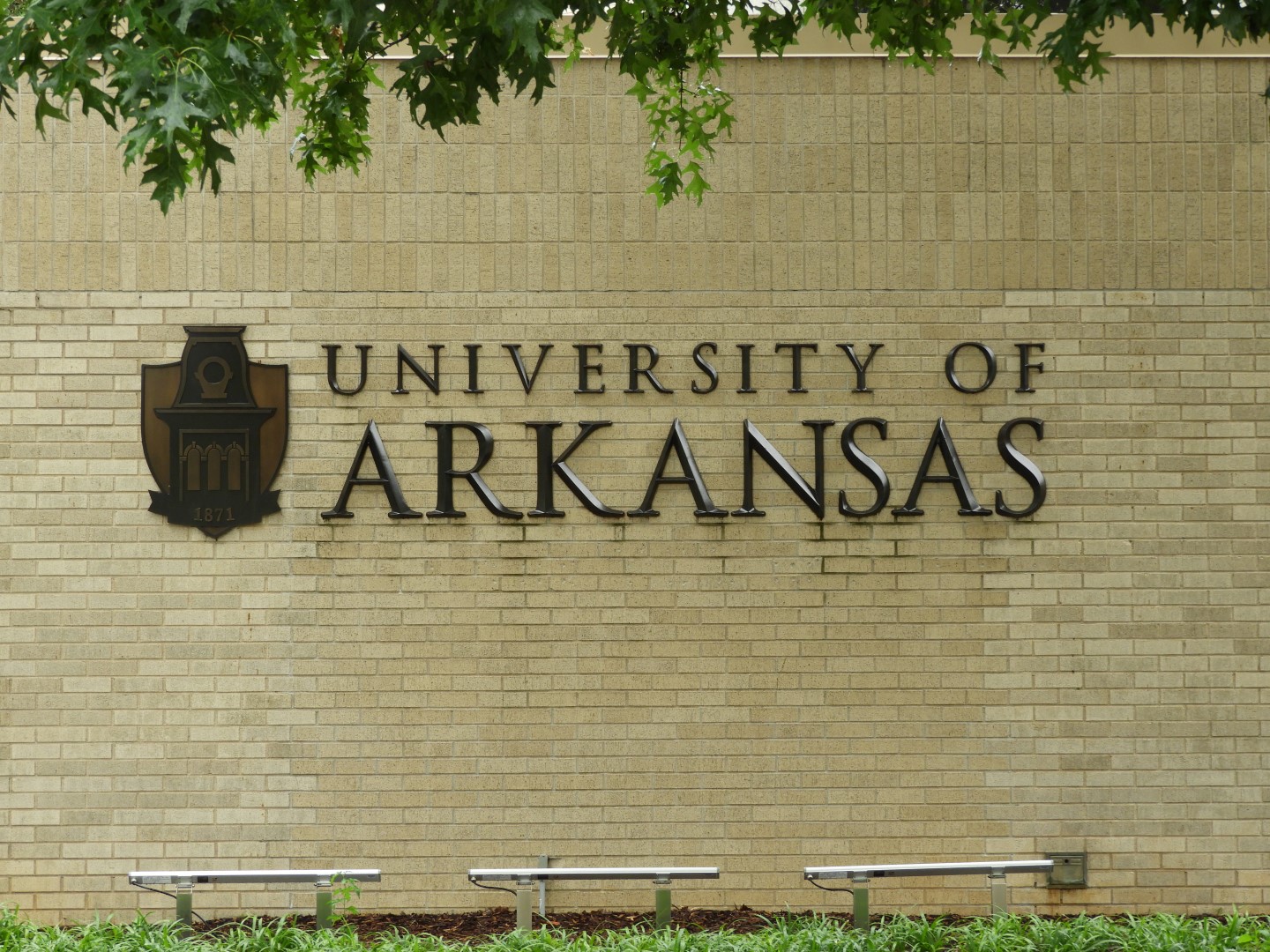 University of Arkansas main campus in Fayetteville  3 of  3 (#5223)