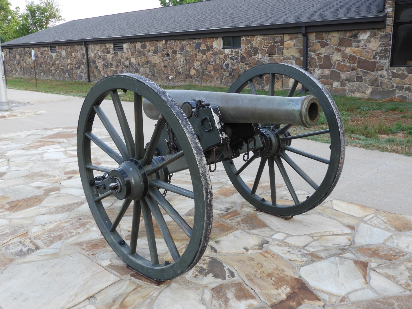Pea Ridge National Battlefield near Garfield AR  2 of 11 (#5235)