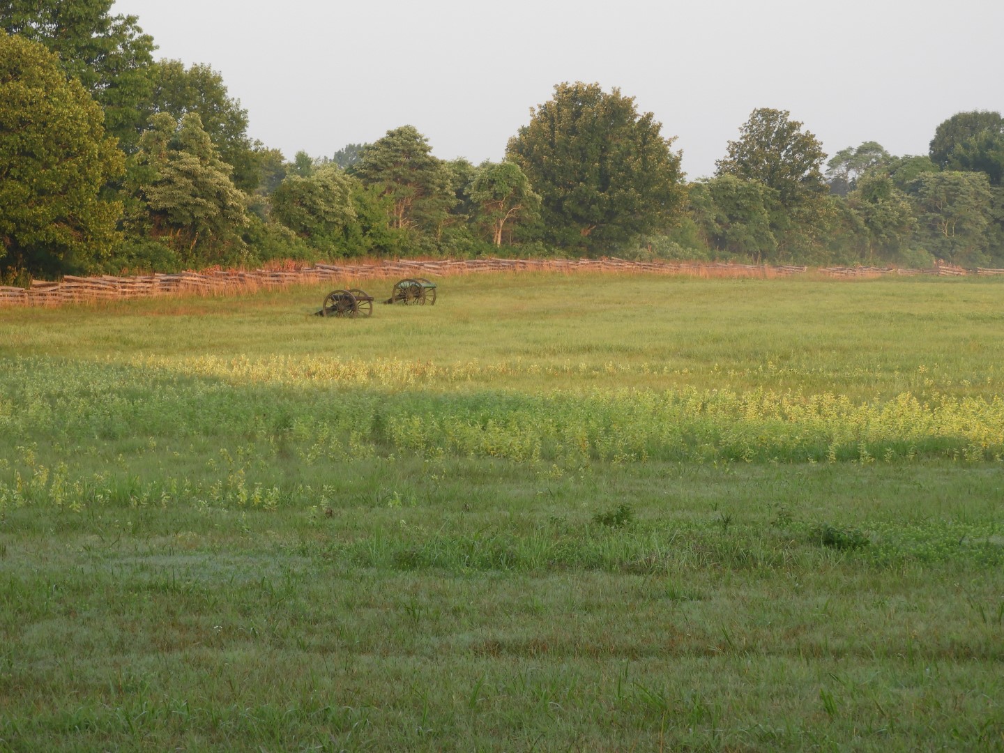 Pea Ridge National Battlefield near Garfield AR  6 of 11 (#5239)