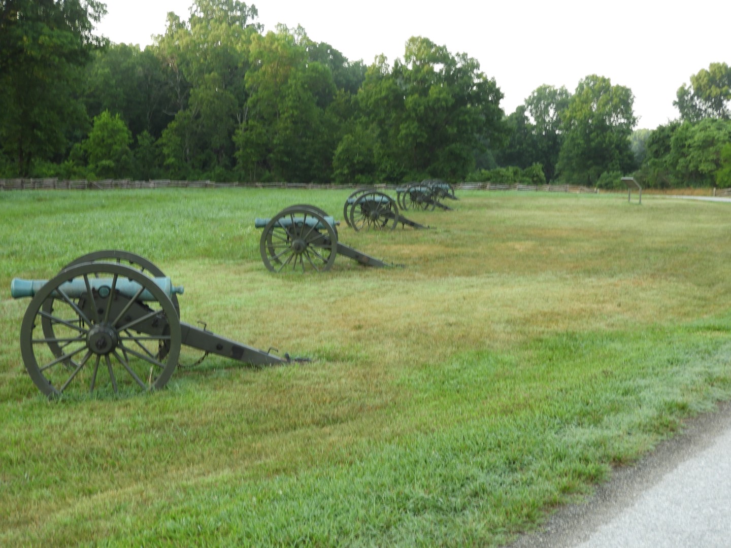 Pea Ridge National Battlefield near Garfield AR 10 of 11 (#5243)