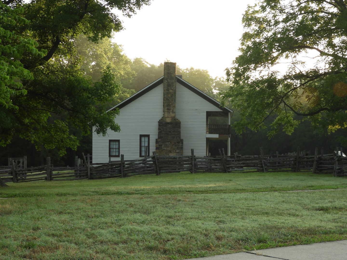 Pea Ridge National Battlefield near Garfield AR 11 of 11 (#5244)