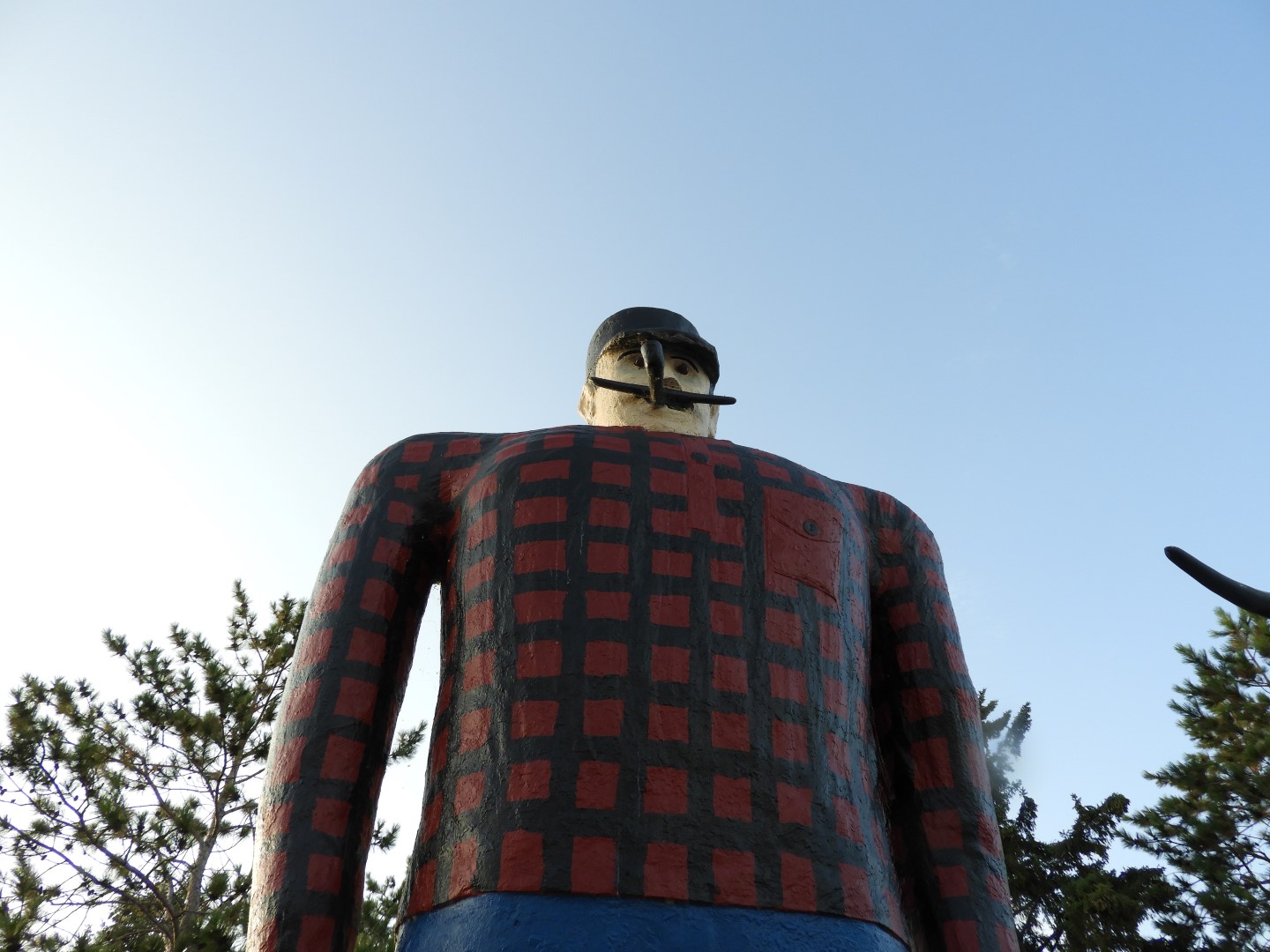 Bemidji MN -- Paul Bunyon Status and Surrounding Park  4 of  5 (#5377)