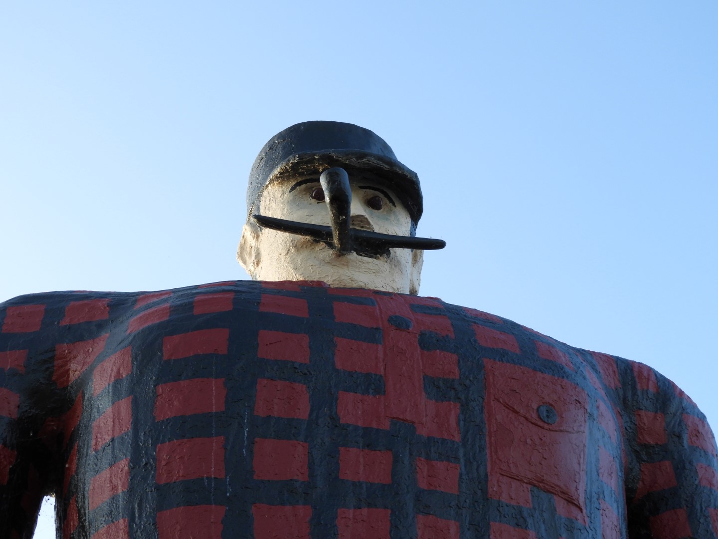 Bemidji MN -- Paul Bunyon Status and Surrounding Park  5 of  5 (#5378)