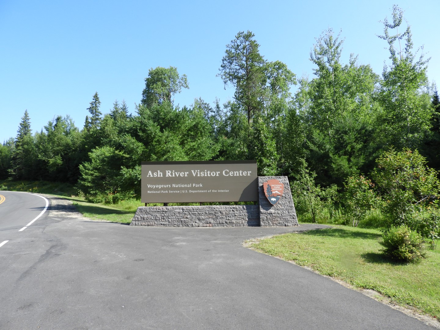 Voyaguer National Park in Northern MN  2 of  3 (#5398)